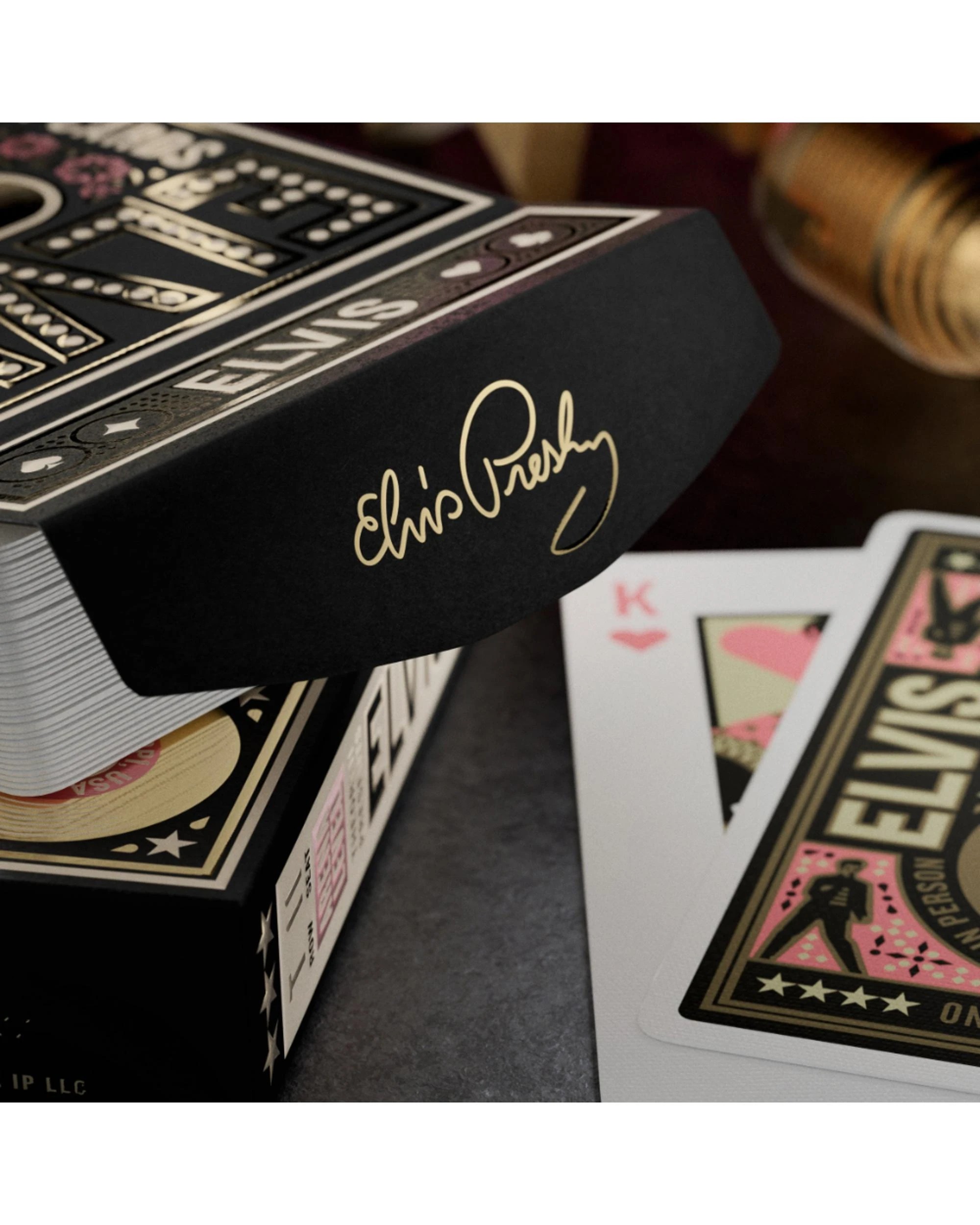 4 Theory 11 Elvis Playing Cards, 4 of 4