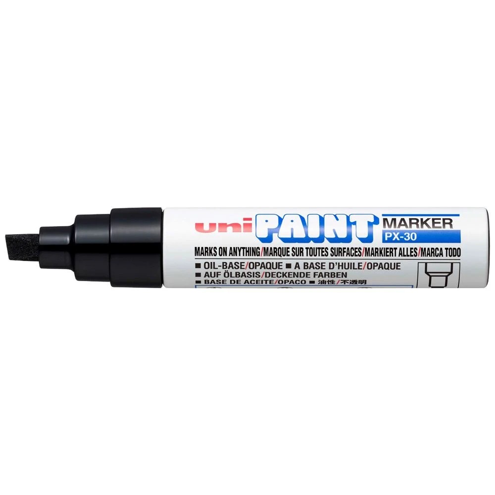 1 Uni PX-30 Paint Marker Black, 1 of 2