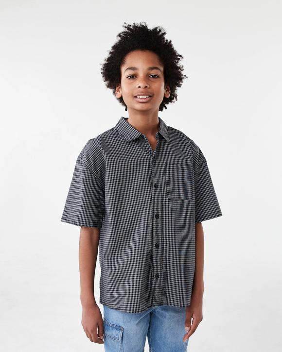 Short Sleeve Check Shirt