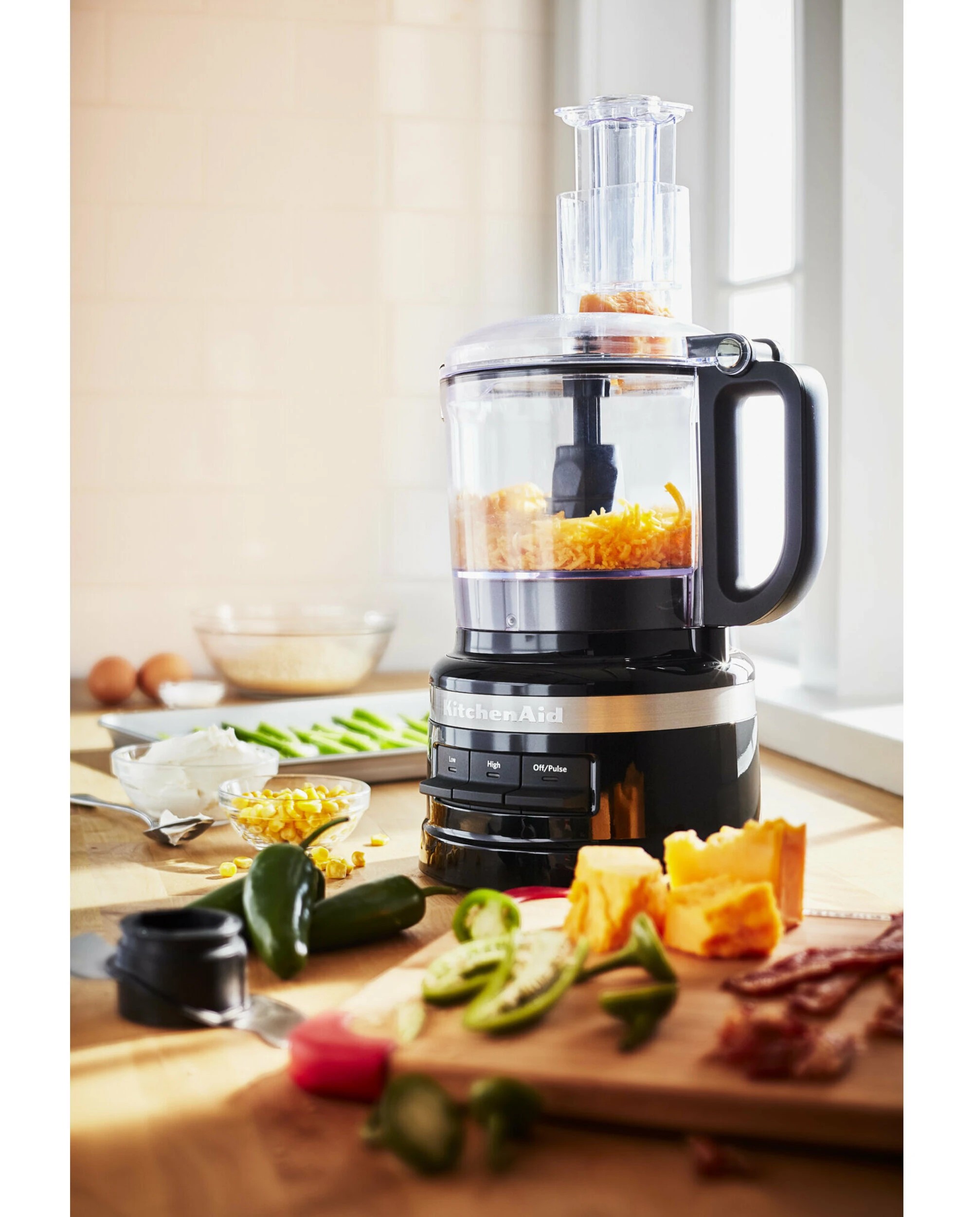 3 KitchenAid 7 Cup Food Processor, 3 of 5