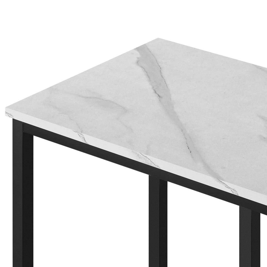 8 Oikiture Console Table Hallway Entry Side Tables Marble Effect Hall Display
 - Multi, 8 of 10