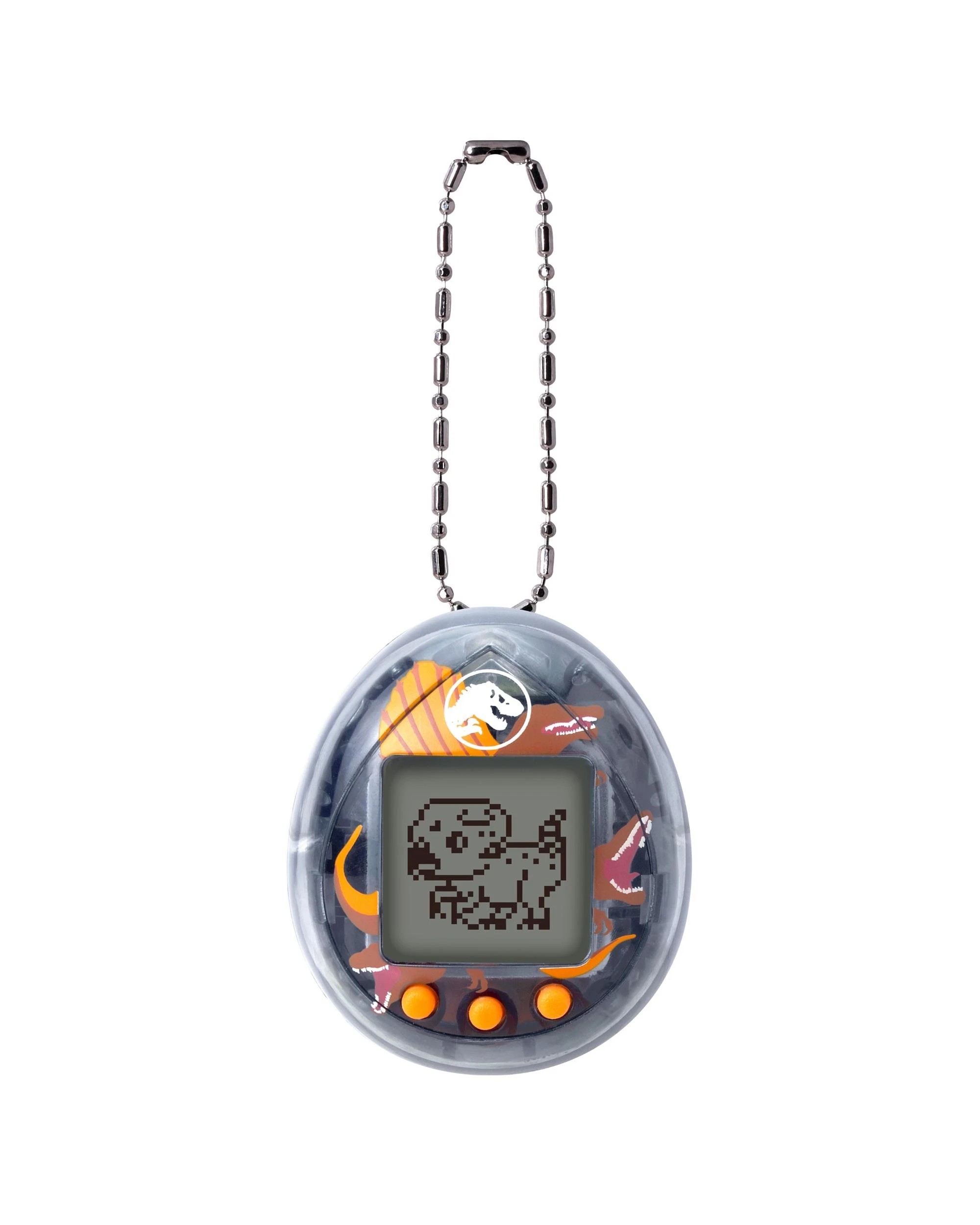 4 Tamagotchi Nano Jurassic World Rebirth Spinosaurus, 4 of 6