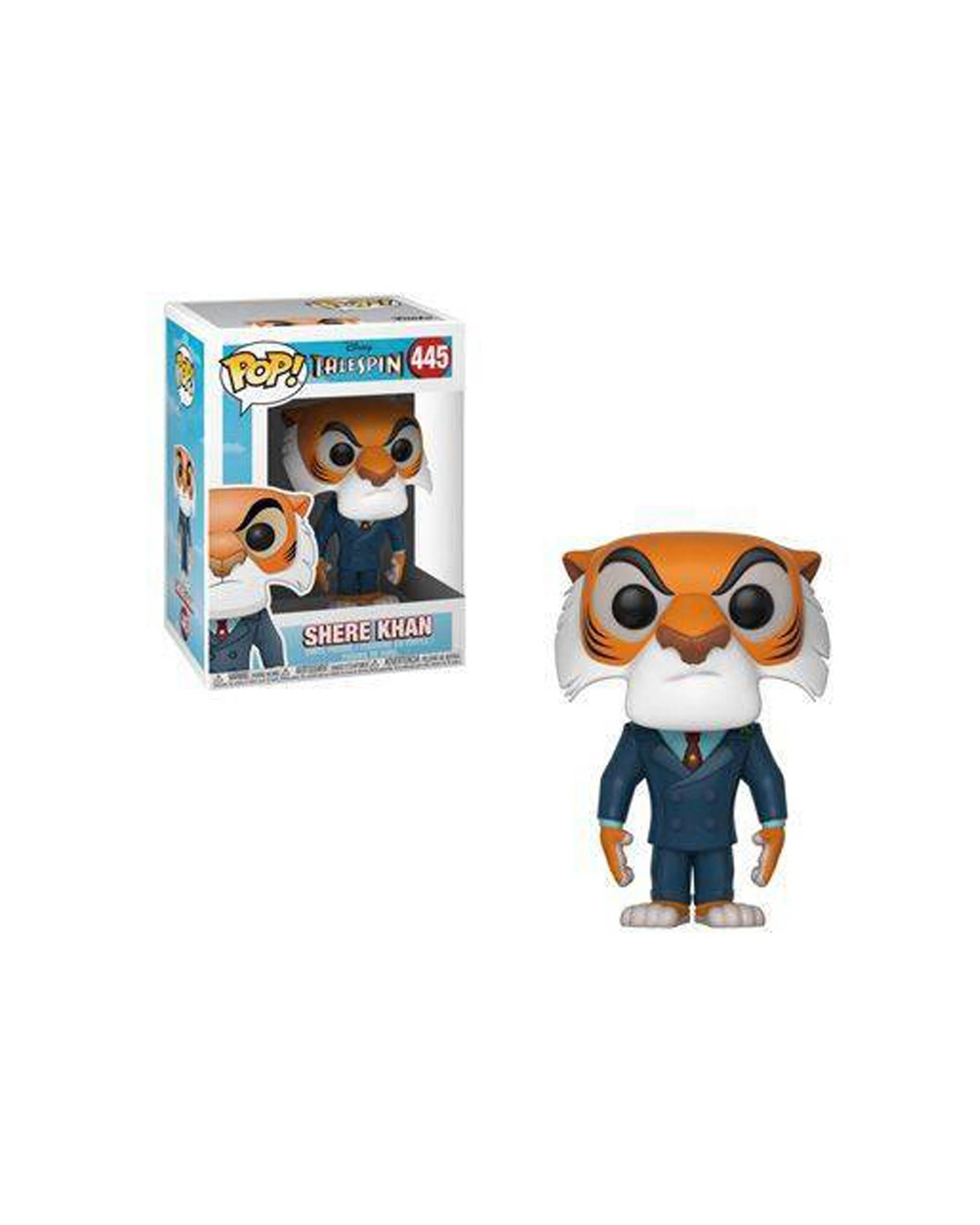 2 Pop Vinyl Figurine TaleSpin - Shere Khan Vinyl Figure 10cm Action Figure - Multi, 2 of 3