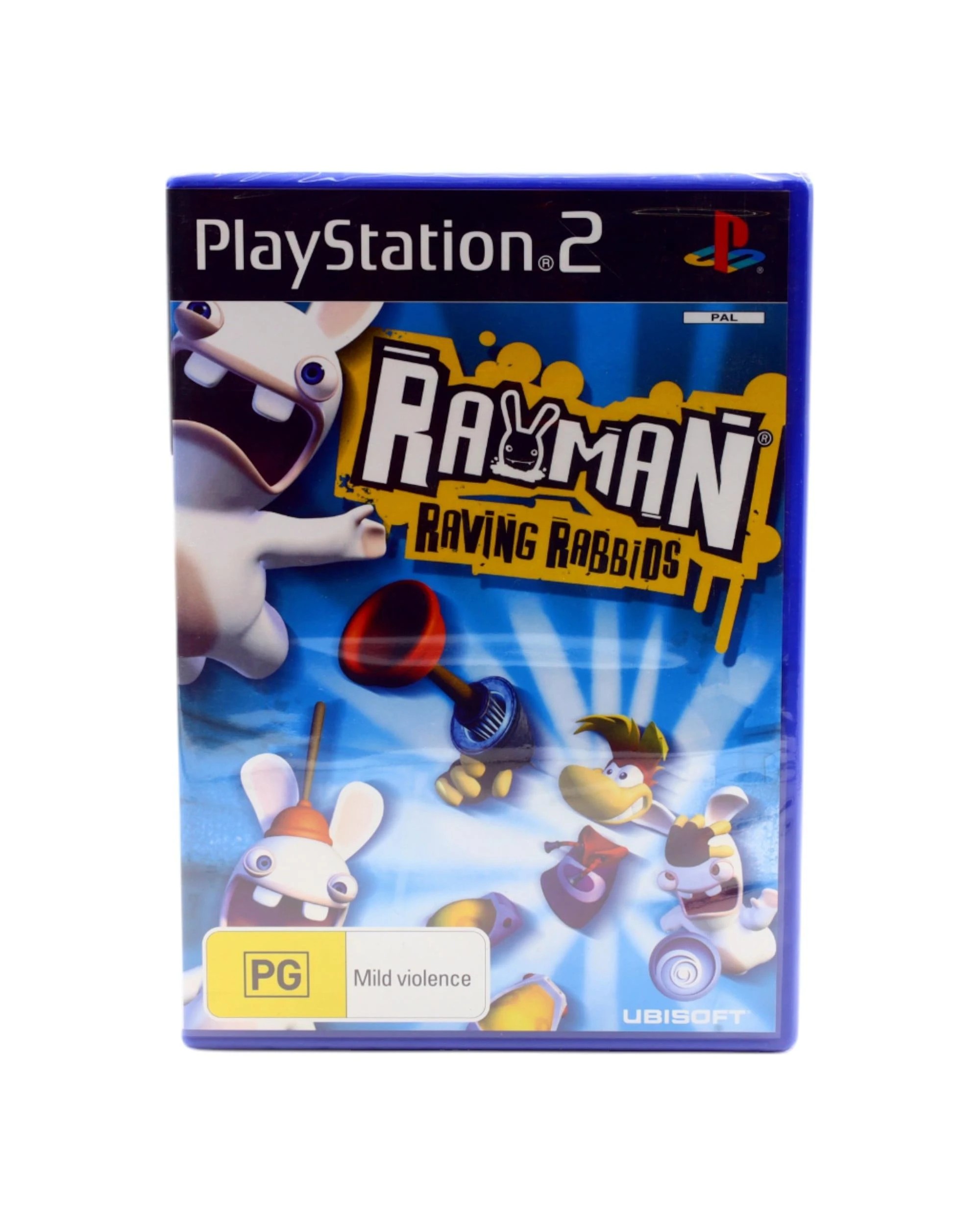 2 Rayman Raving Rabbids - PS2, 2 of 7