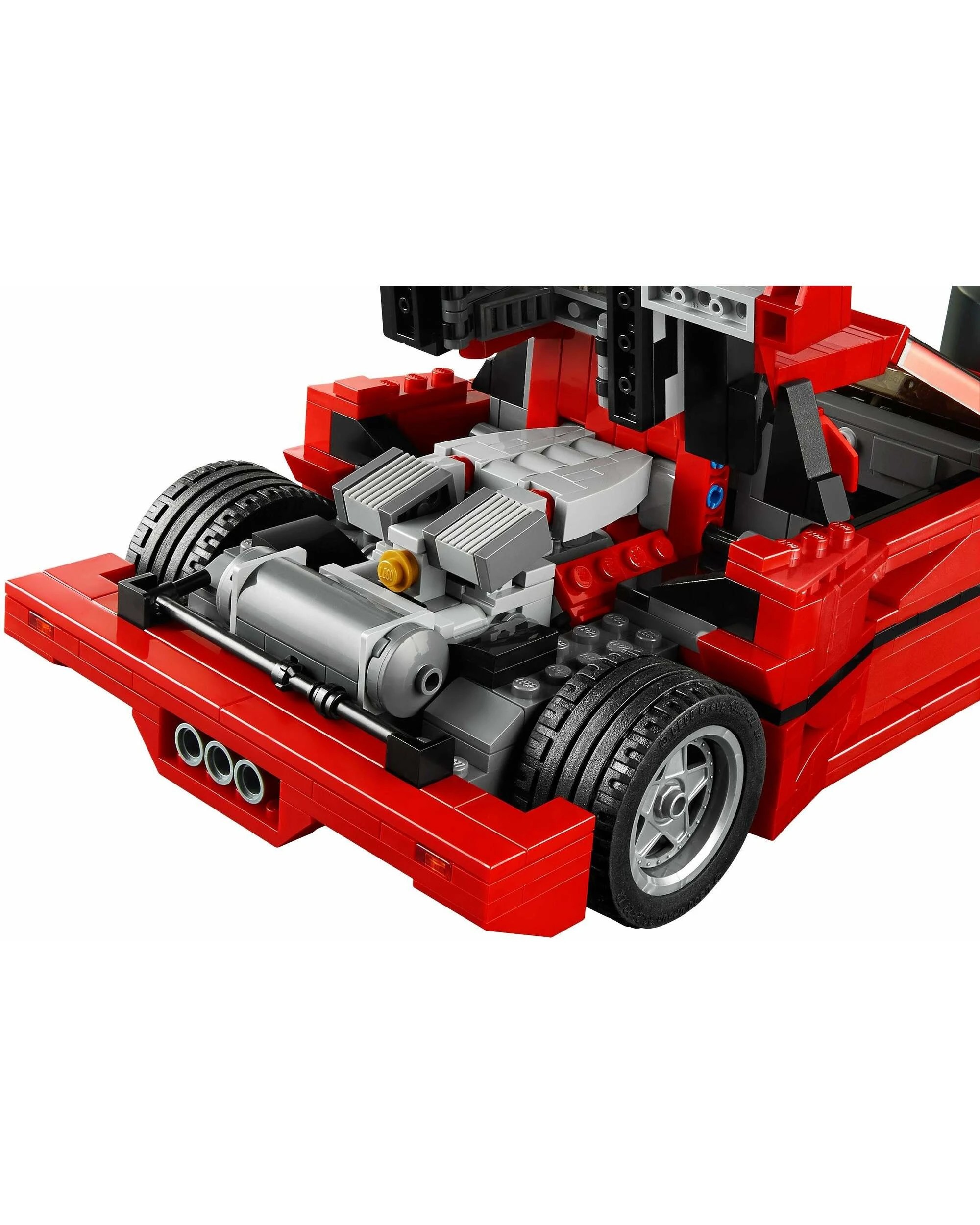 4 LEGO 10248 Ferrari F40 Model Car Kit, 4 of 4