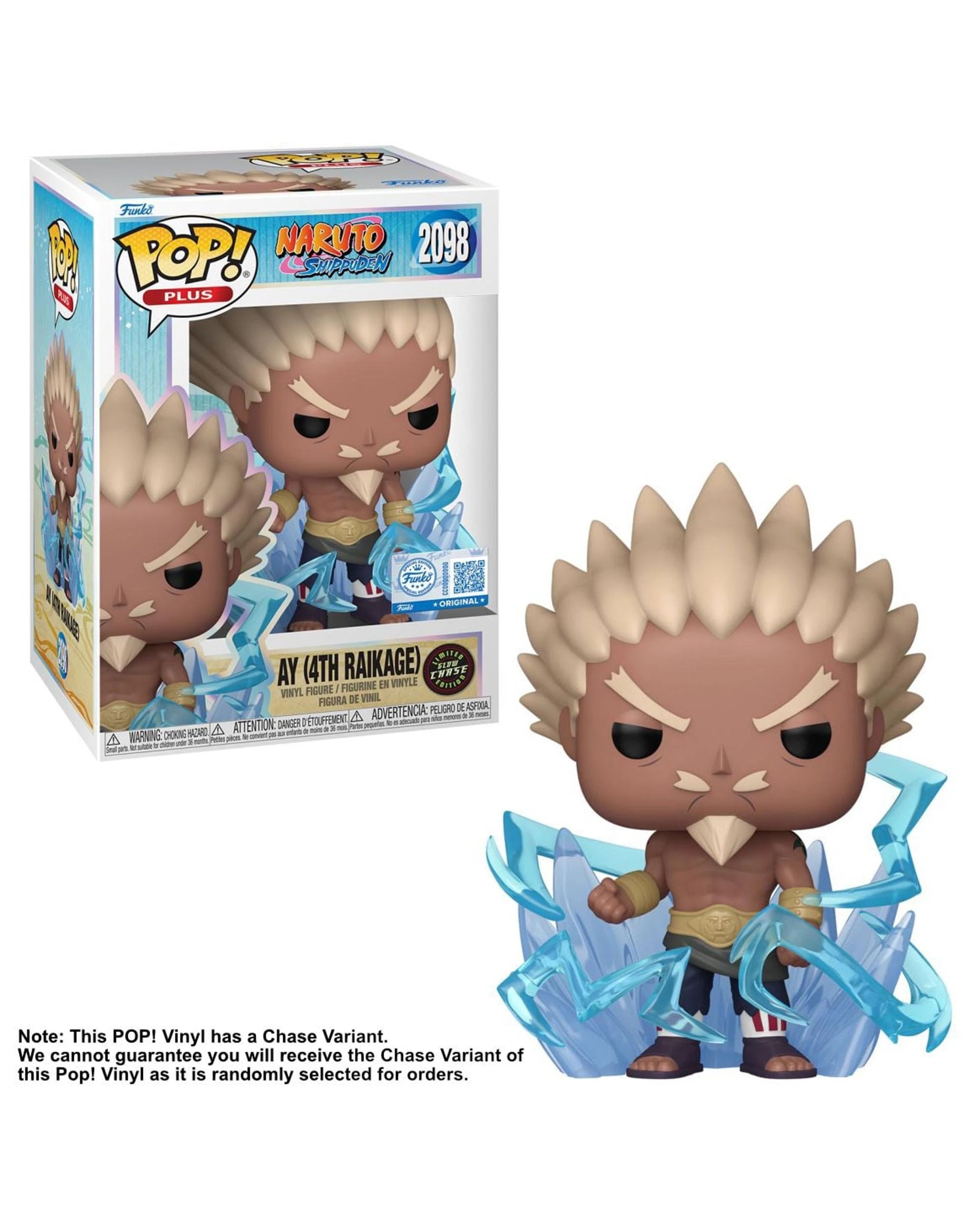 4 Naruto Shippuden Ay - 4th Raikage -  Funko POP! Vinyl, 4 of 7