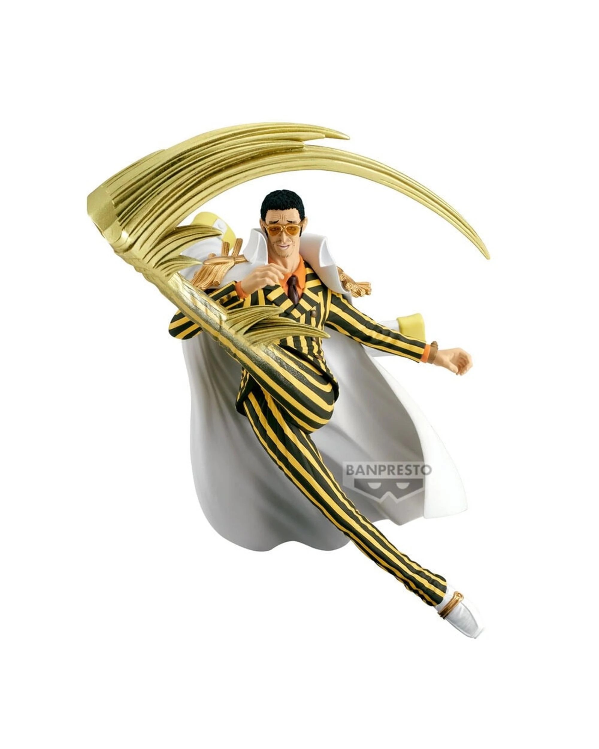 1 Banpresto Battle Record Collection One Piece Borsalino Figure, 1 of 4