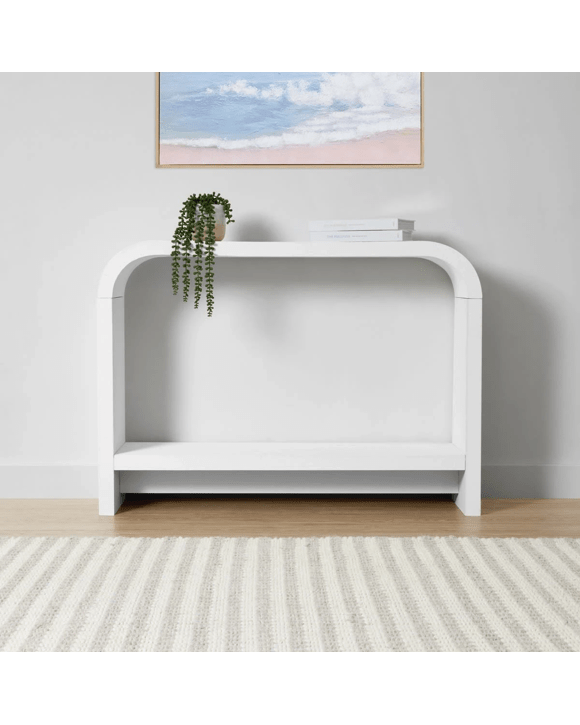 Texture Console Table