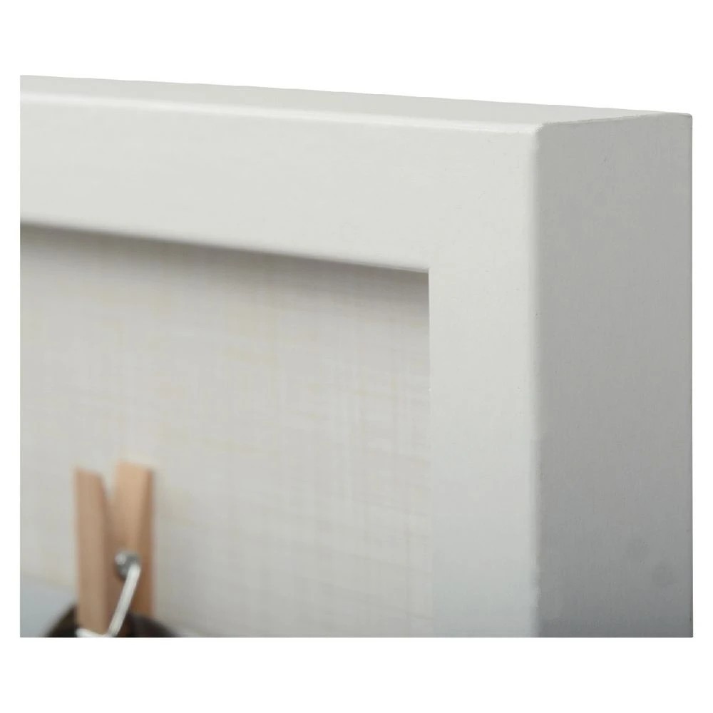 2 Coco 4 Peg Collage Frame White, 2 of 3