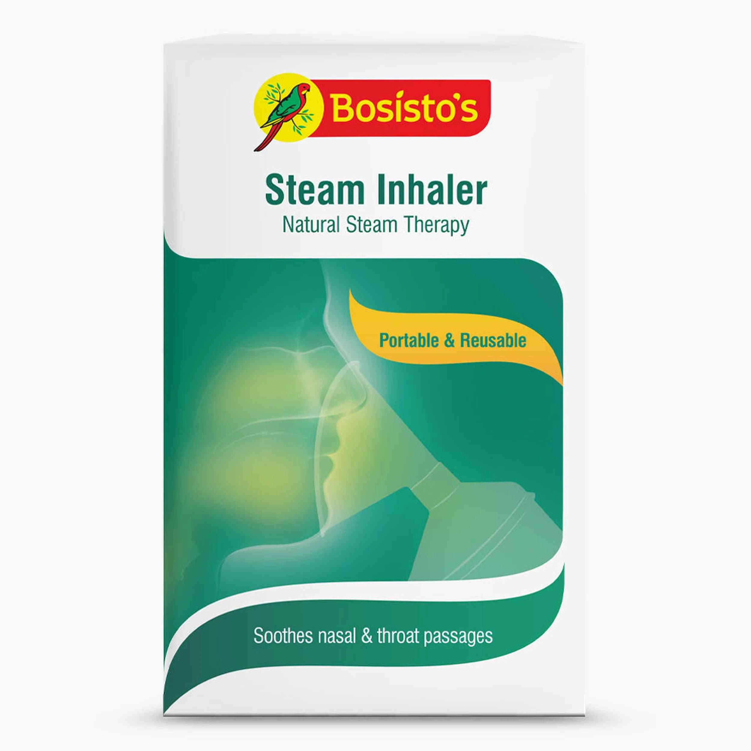 Bosisto's Euco Steam Inhaler Portable & Reusable - Kmart