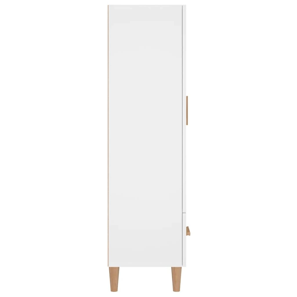 6 vidaXL Highboard Ample Storage - White, 6 of 10