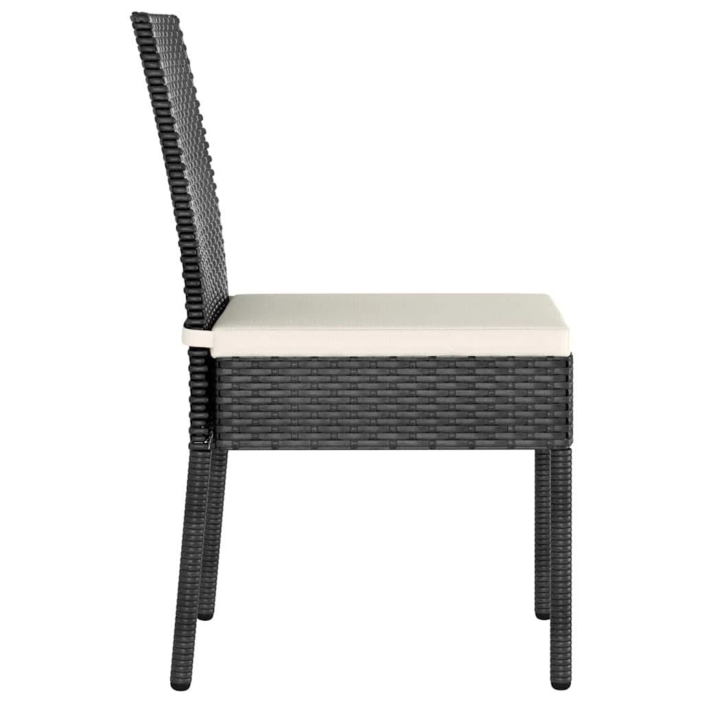 3 vidaXL Dining chair Durable - Black, 3 of 6