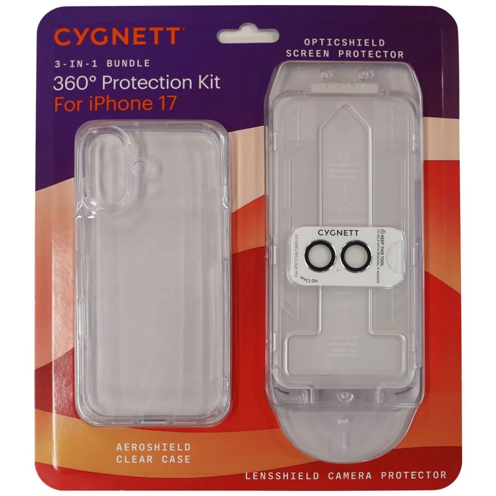 1 Cygnett 360 Bundle iPhone 17, 1 of 5