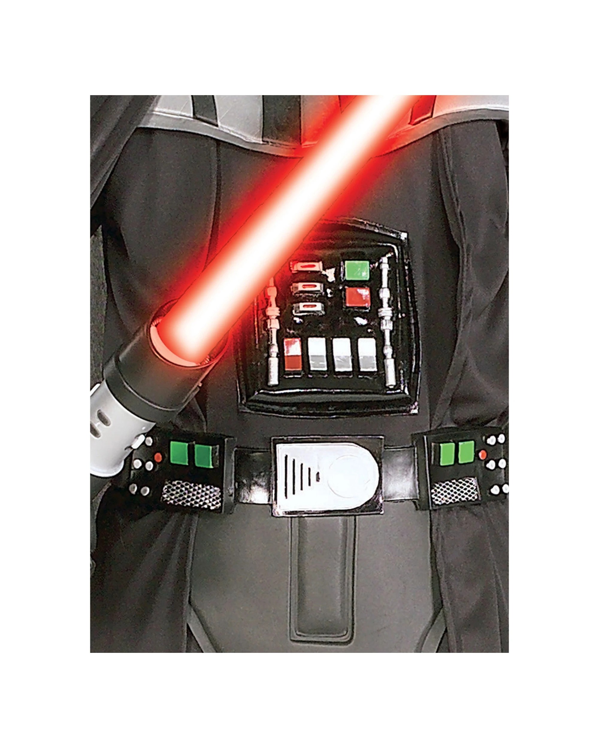 3 Star Wars Darth Vader Deluxe Costume Party Dress Up - Black, 3 of 5