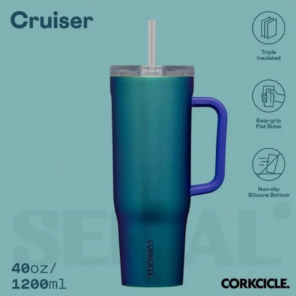 2 Corkcicle Cruiser - 1.2ltr Walnut Wood - Brown, 2 of 5