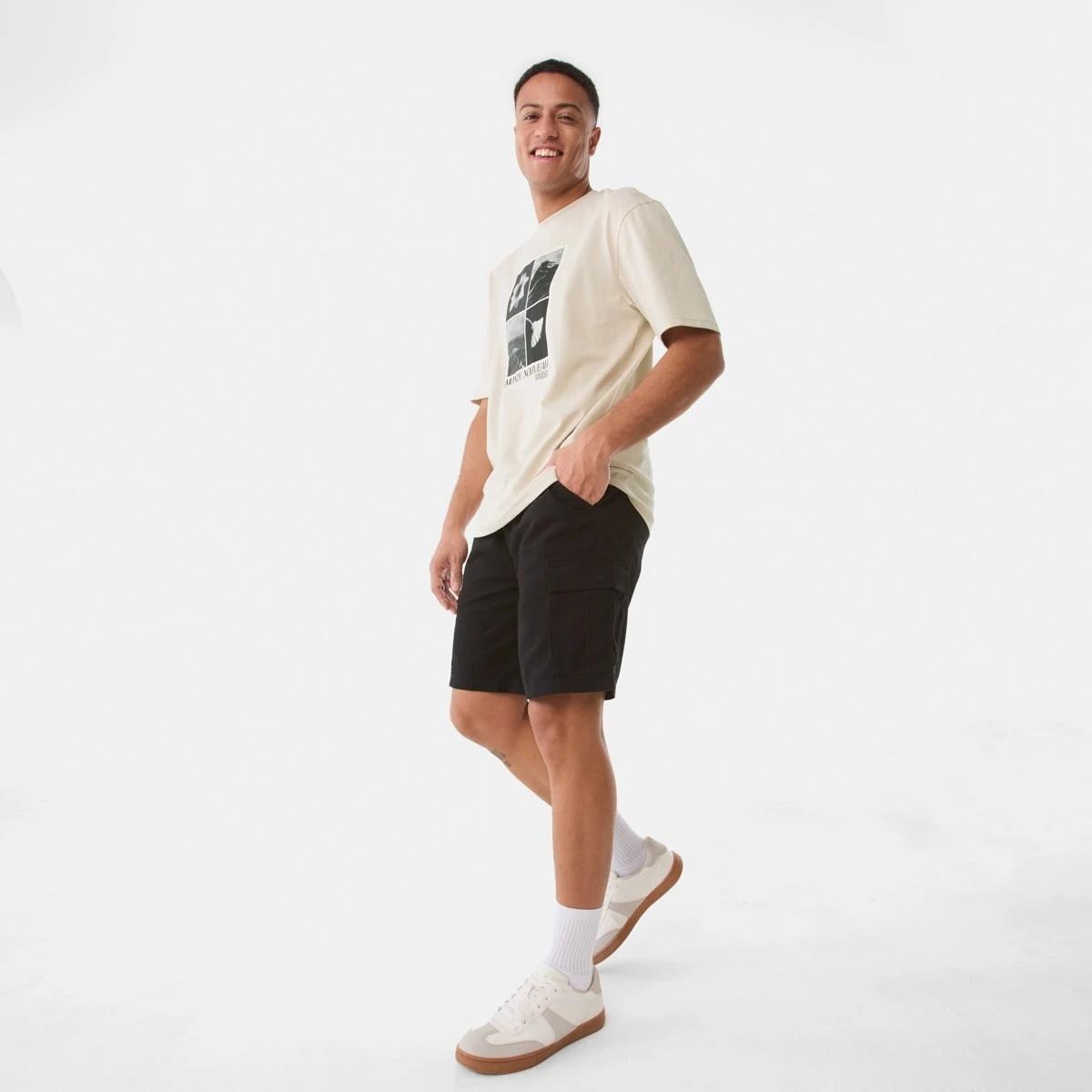 3 Oversized Print T-shirt DUNE, 3 of 6