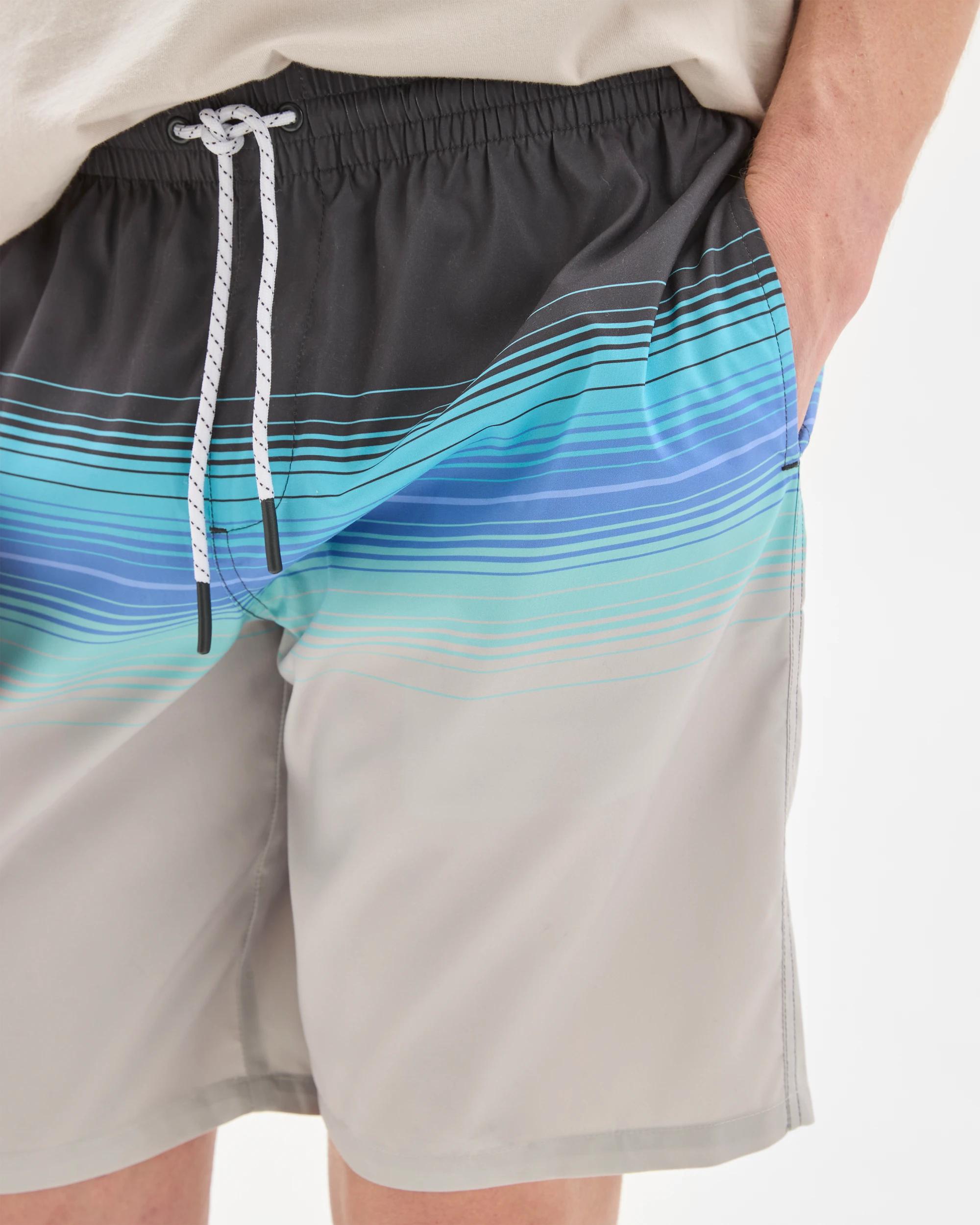 5 Target Microfibre Boardshorts GREY / MULTI, 5 of 5