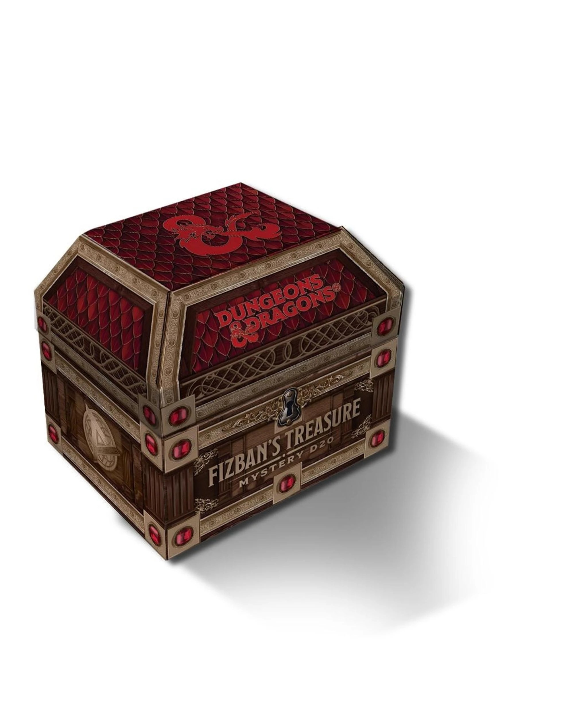 3 Fanroll Dungeons and Dragons Fizban's Treasure Mystery D20 Dice Blind Box, 3 of 4