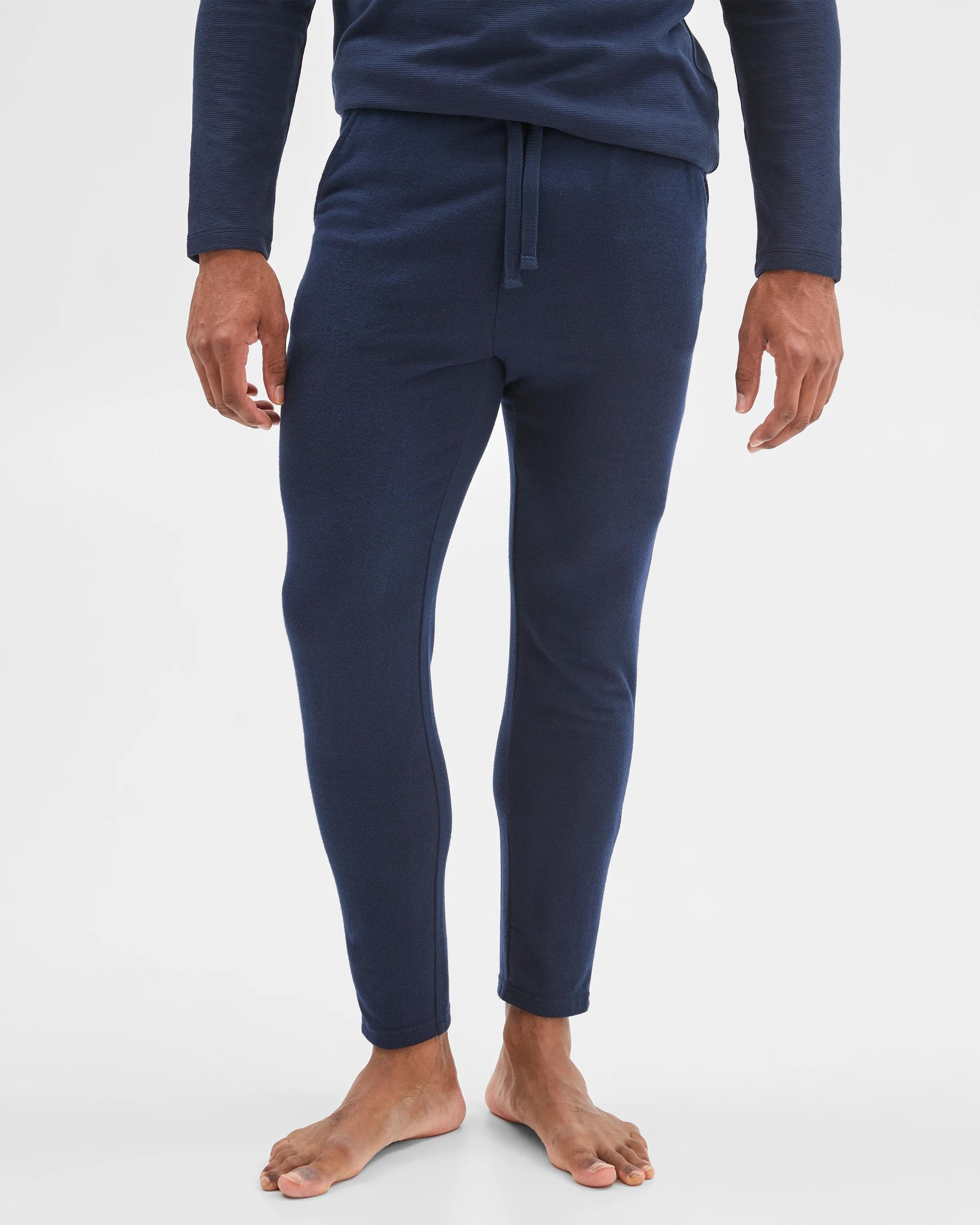 3 Maxx Cosy Sleep Lounge Pants NAVY, 3 of 6