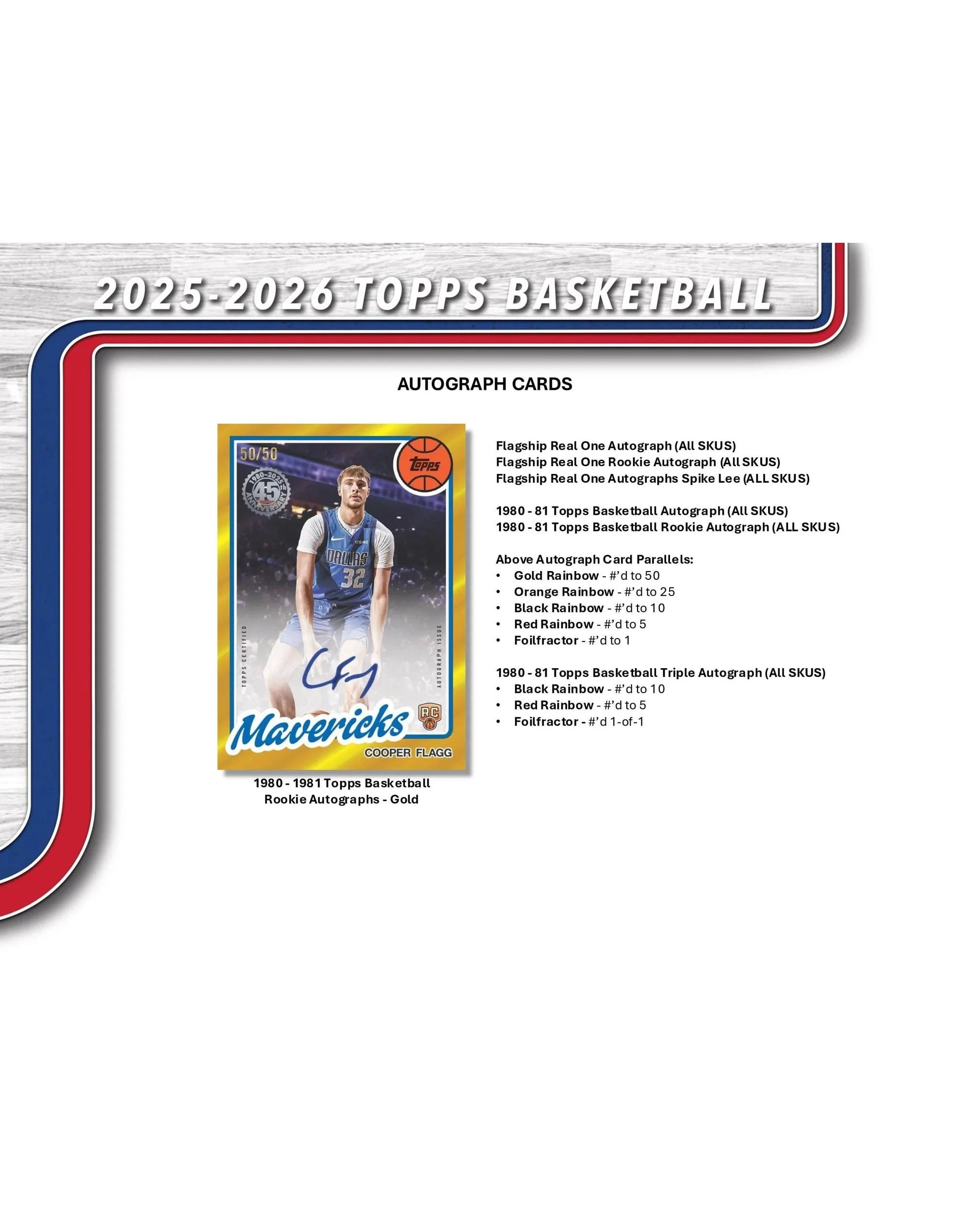 7 Topps 2025/2026 NBA Basketball Mega Box, 7 of 10