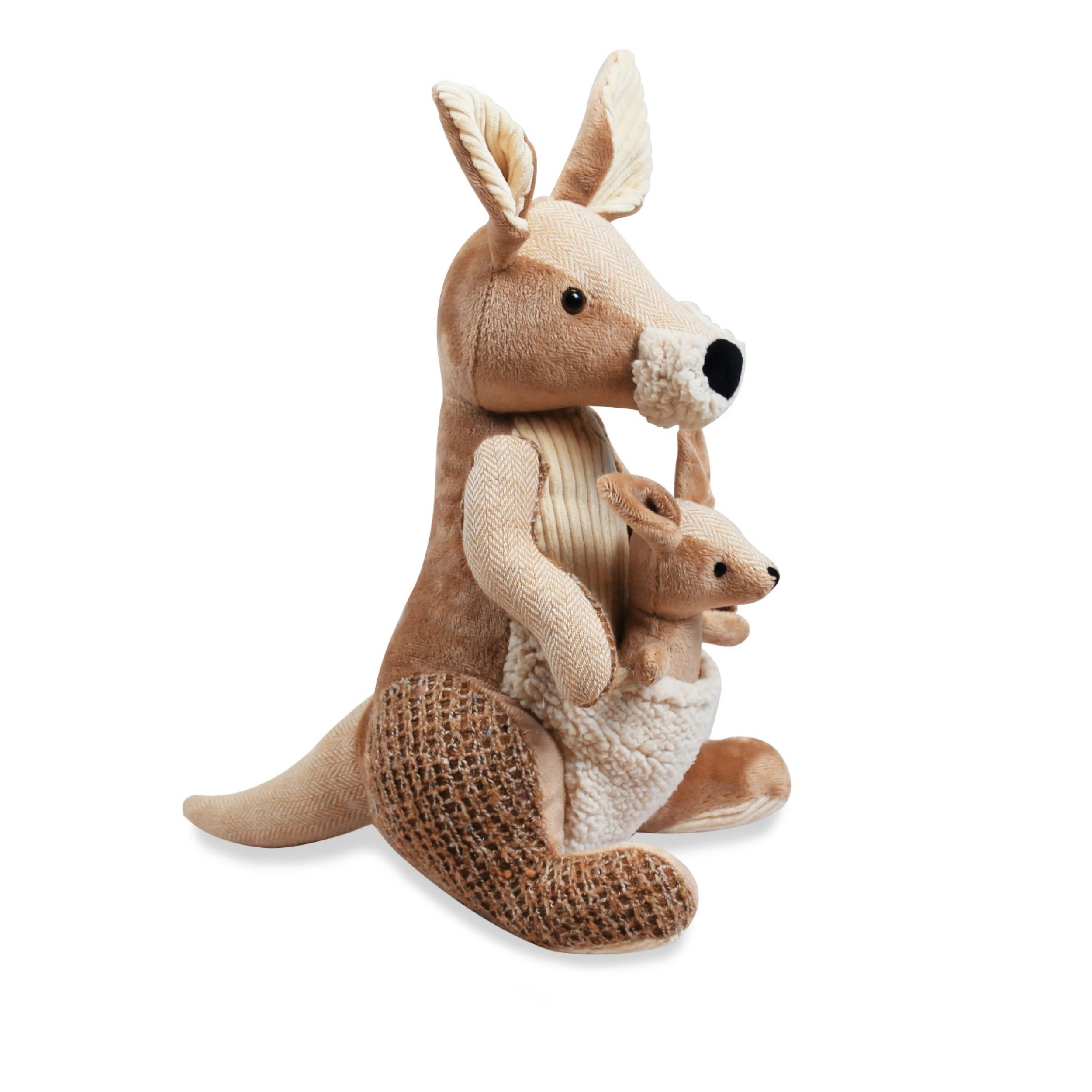 3 Babyhood Aussie Collection Large Kangaroo Toy, 3 of 3
