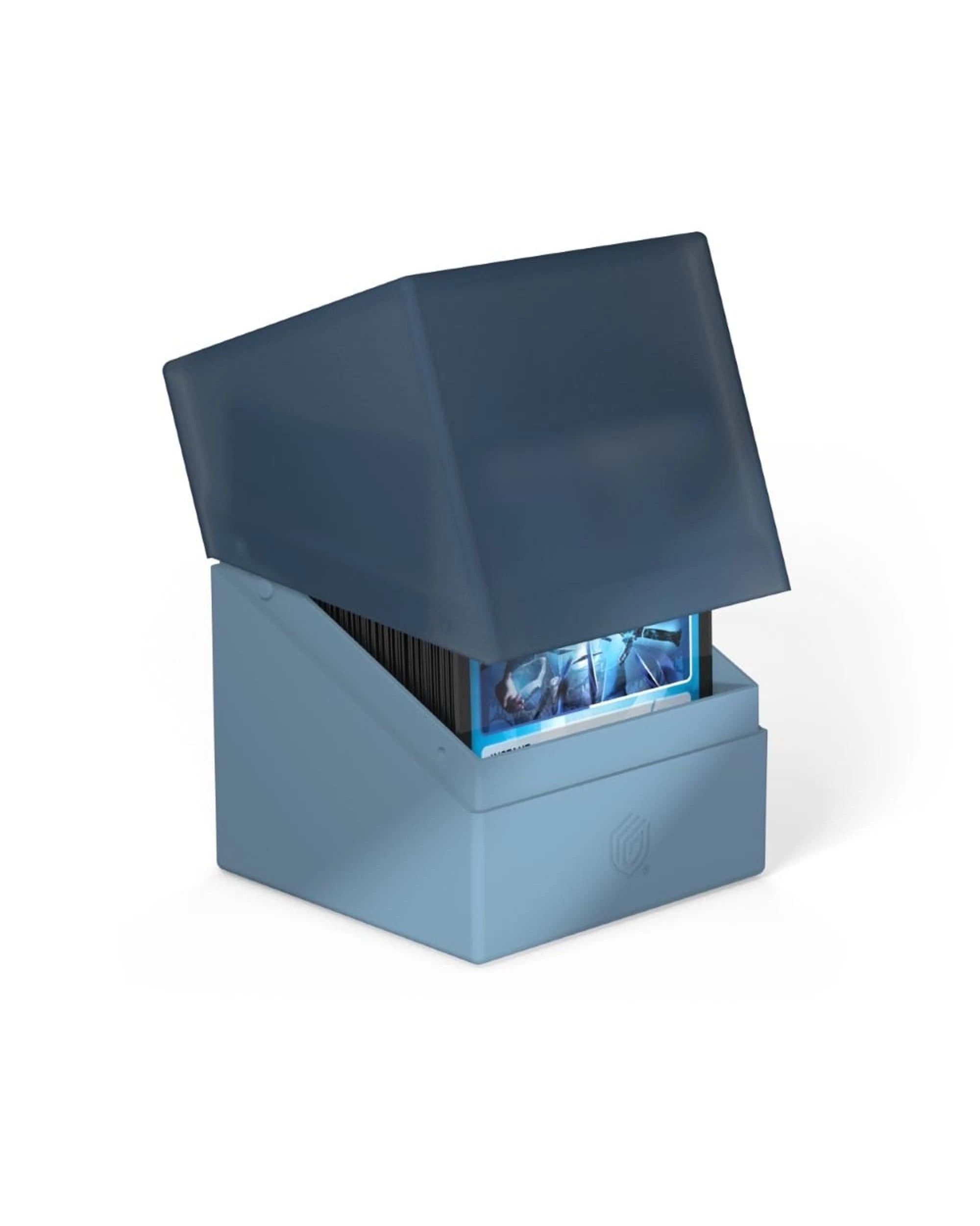 2 Ultimate Guard Boulder 100+ Katana: The Shogun's Journey Soushin Deck Box - Blue, 2 of 4