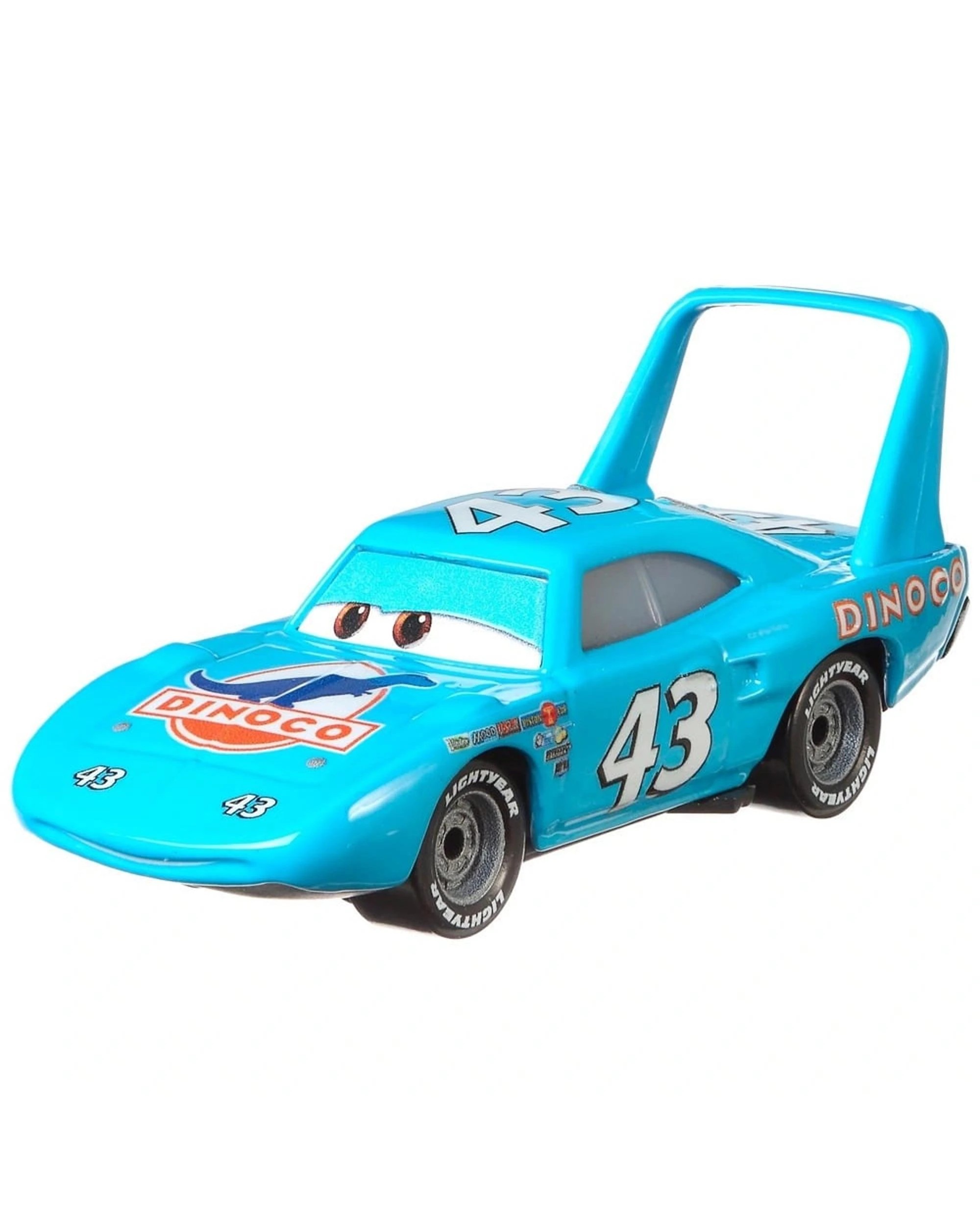 2 Disney Pixar Cars Core Strip Weathers AKA The King Diecast Vehicle, 2 of 4