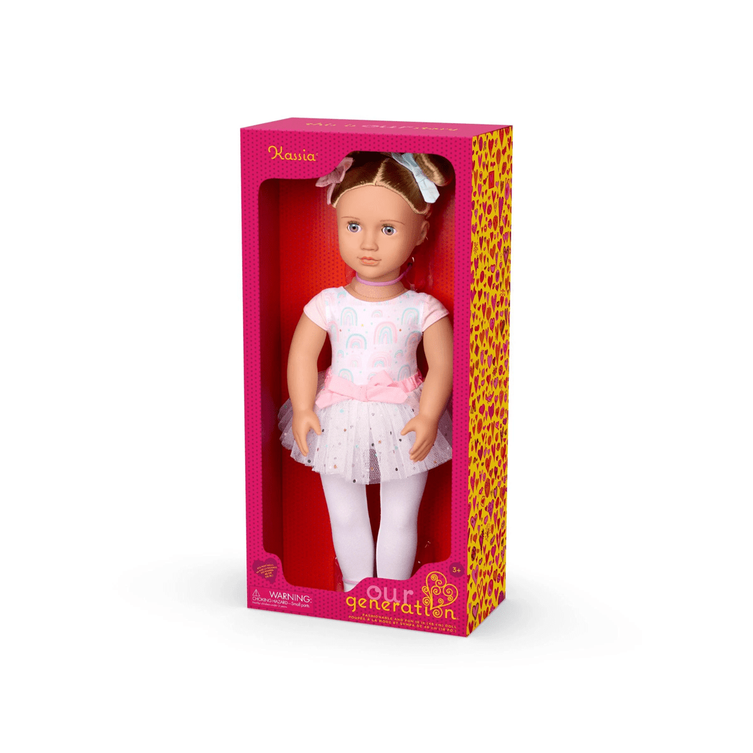 2 Our Generation 18 Inch Doll Kassia - Multi, 2 of 2