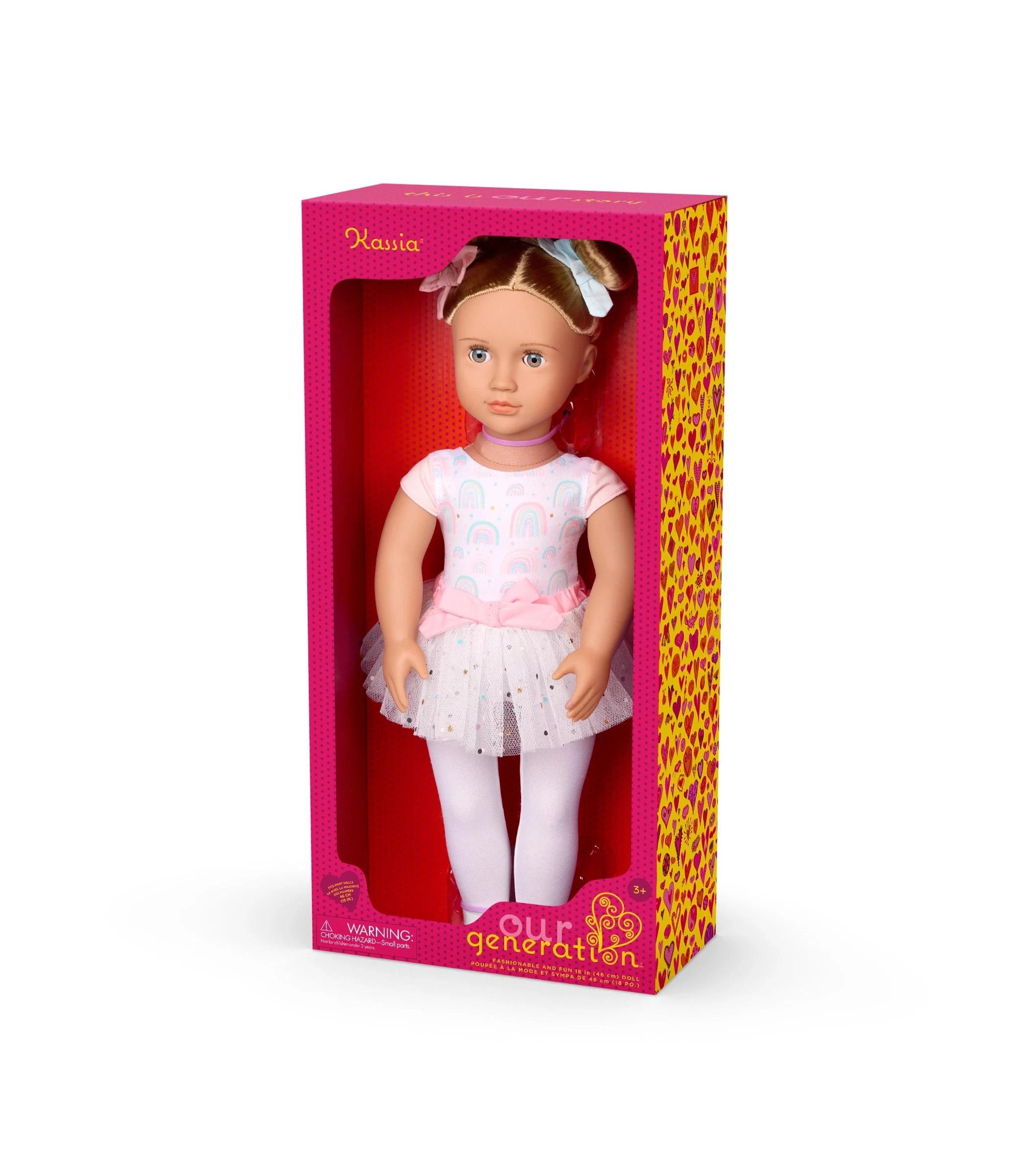 2 Our Generation 18 Inch Doll Kassia - Multi, 2 of 2