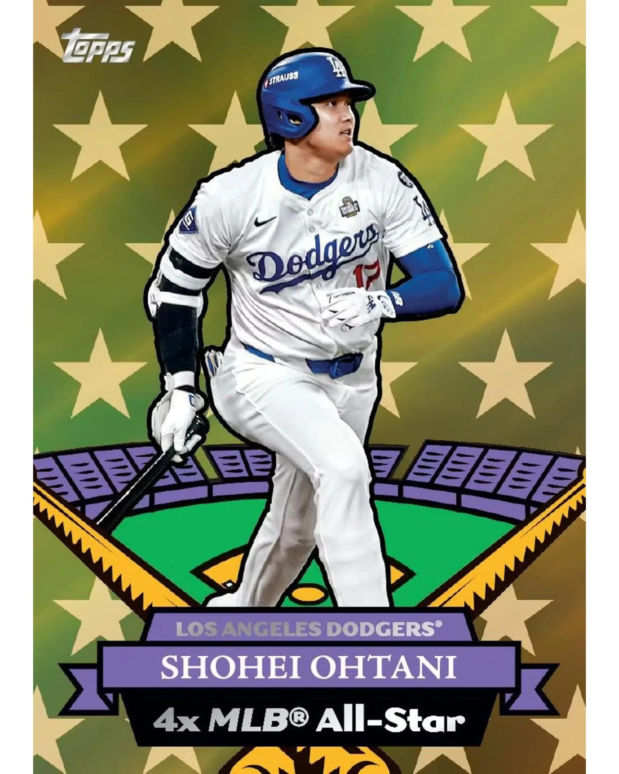 8 Topps MLB 2025 Archives Baseball Blaster Box, 8 of 10