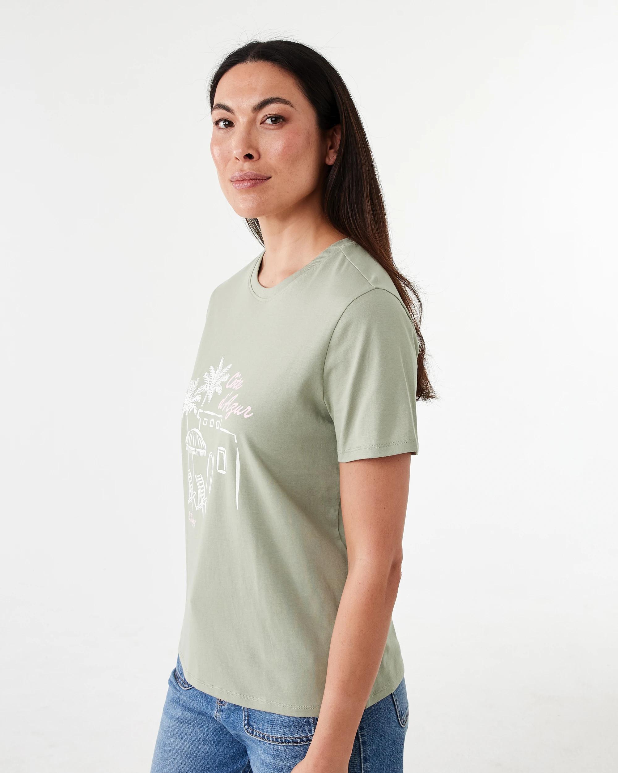 2 Short Sleeve Printed T-shirt Cote Dazur, 2 of 6