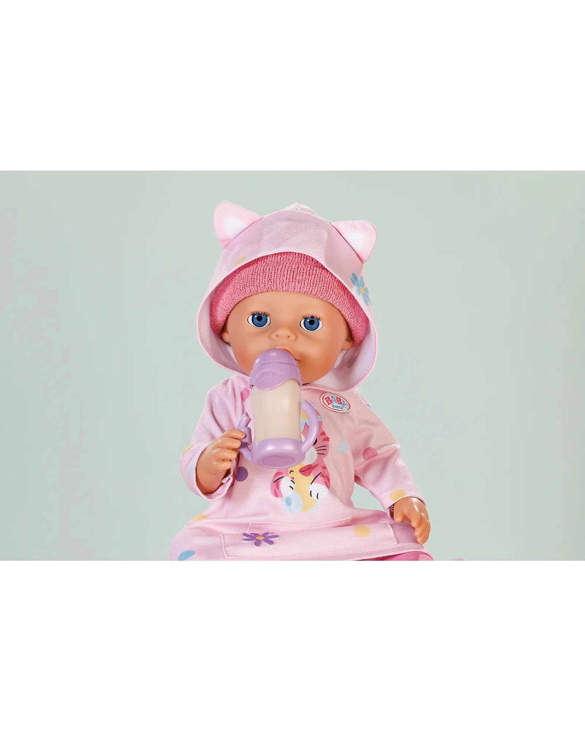 9 Baby Born 43cm Emma Cosy Style Click and Play Starter Set, 9 of 10