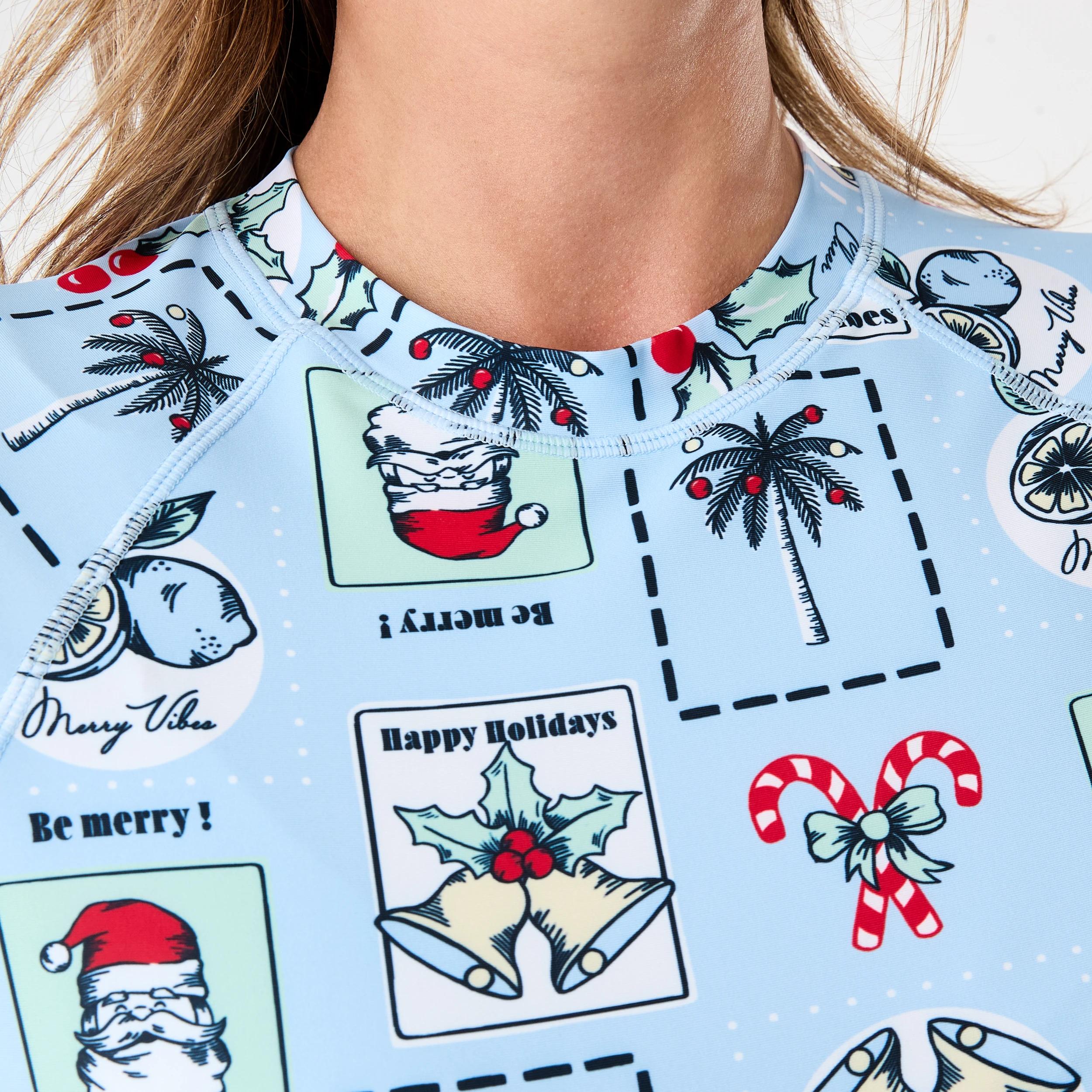 5 Christmas Rash Vest Xmas Vacay, 5 of 6