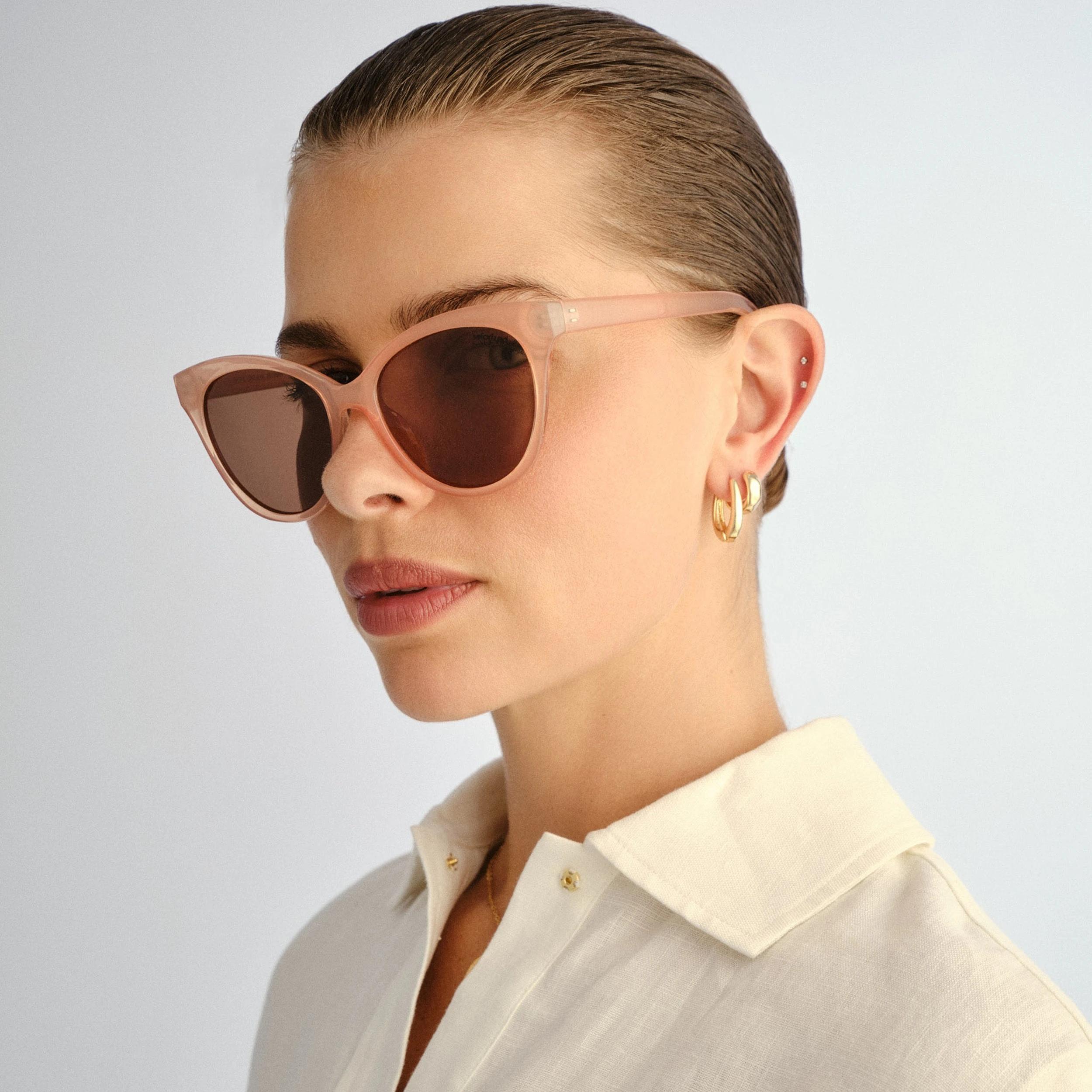 5 SOLARIZED® Soft Cat-Eye Sunglasses PINK, 5 of 5