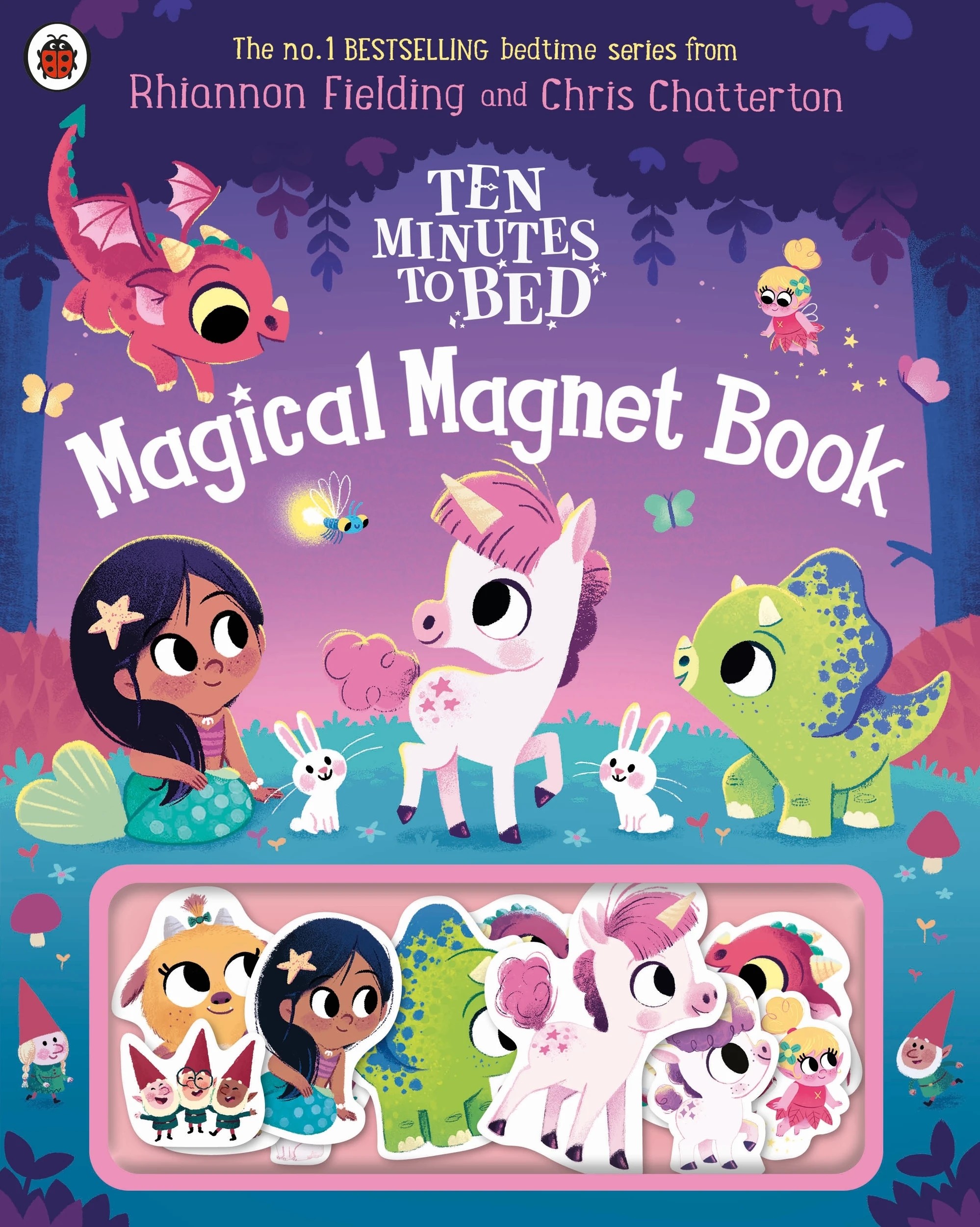 1 Ten Minutes to Bed: Magical Magnet Book by Rhiannon Fielding - Book