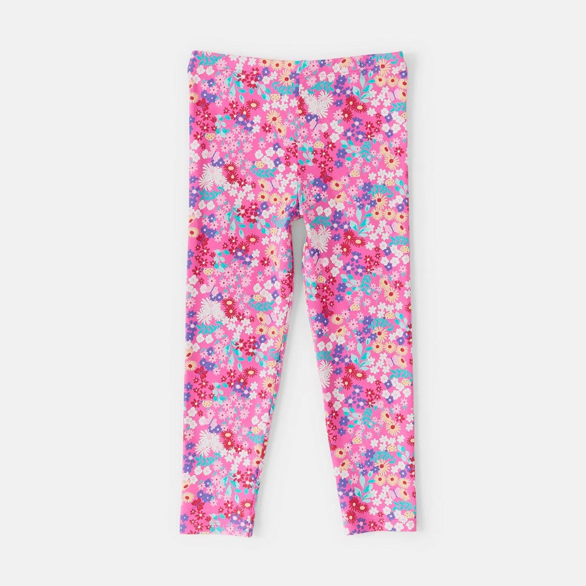 7 Print Leggings Pnk Ditsy, 7 of 8