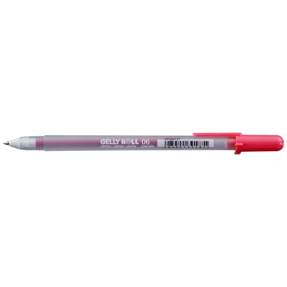 1 Sakura Gelly Roll Gel Pen Opera Red, 1 of 2