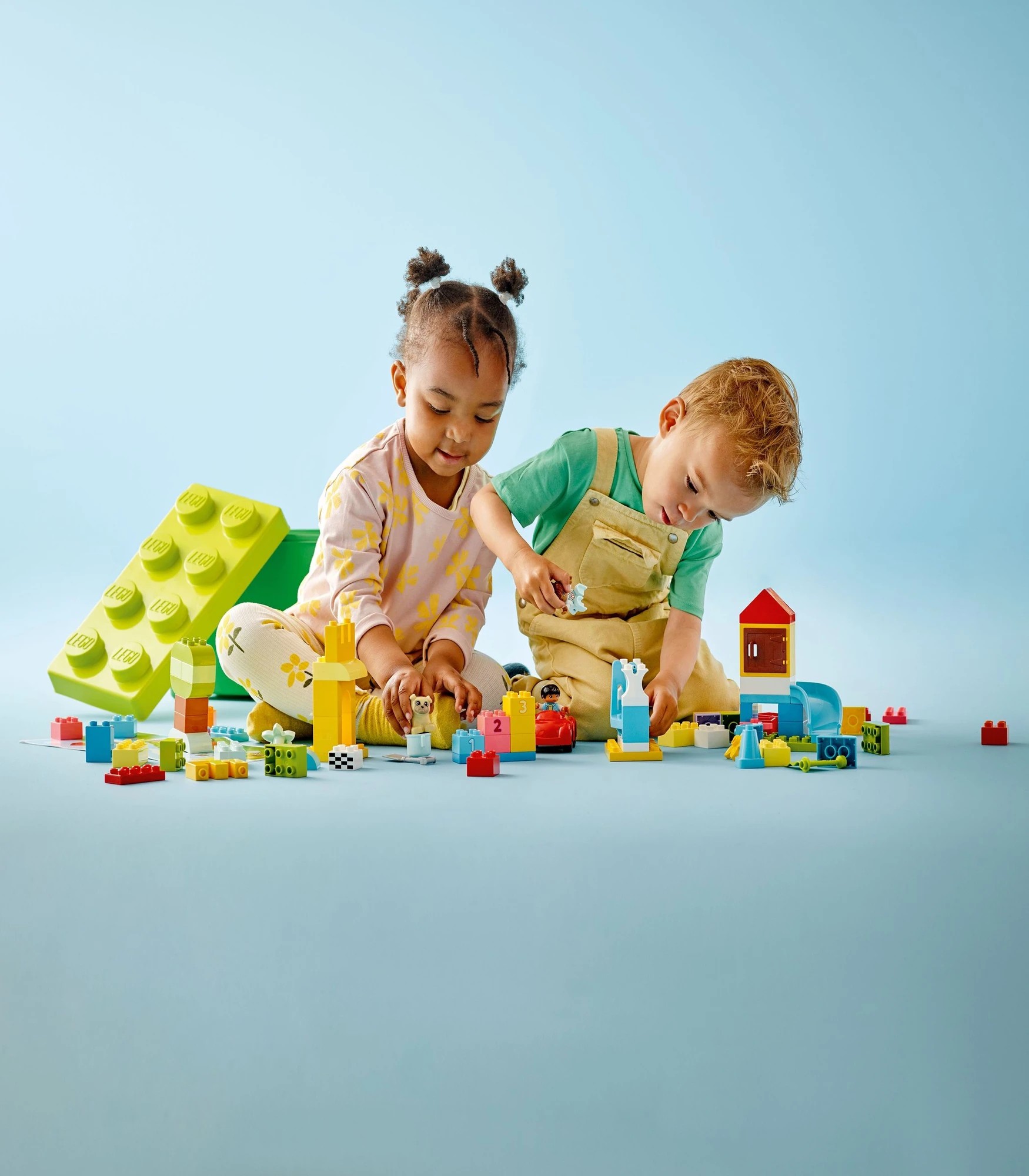 7 LEGO DUPLO Deluxe Brick Box - 10914, 7 of 10