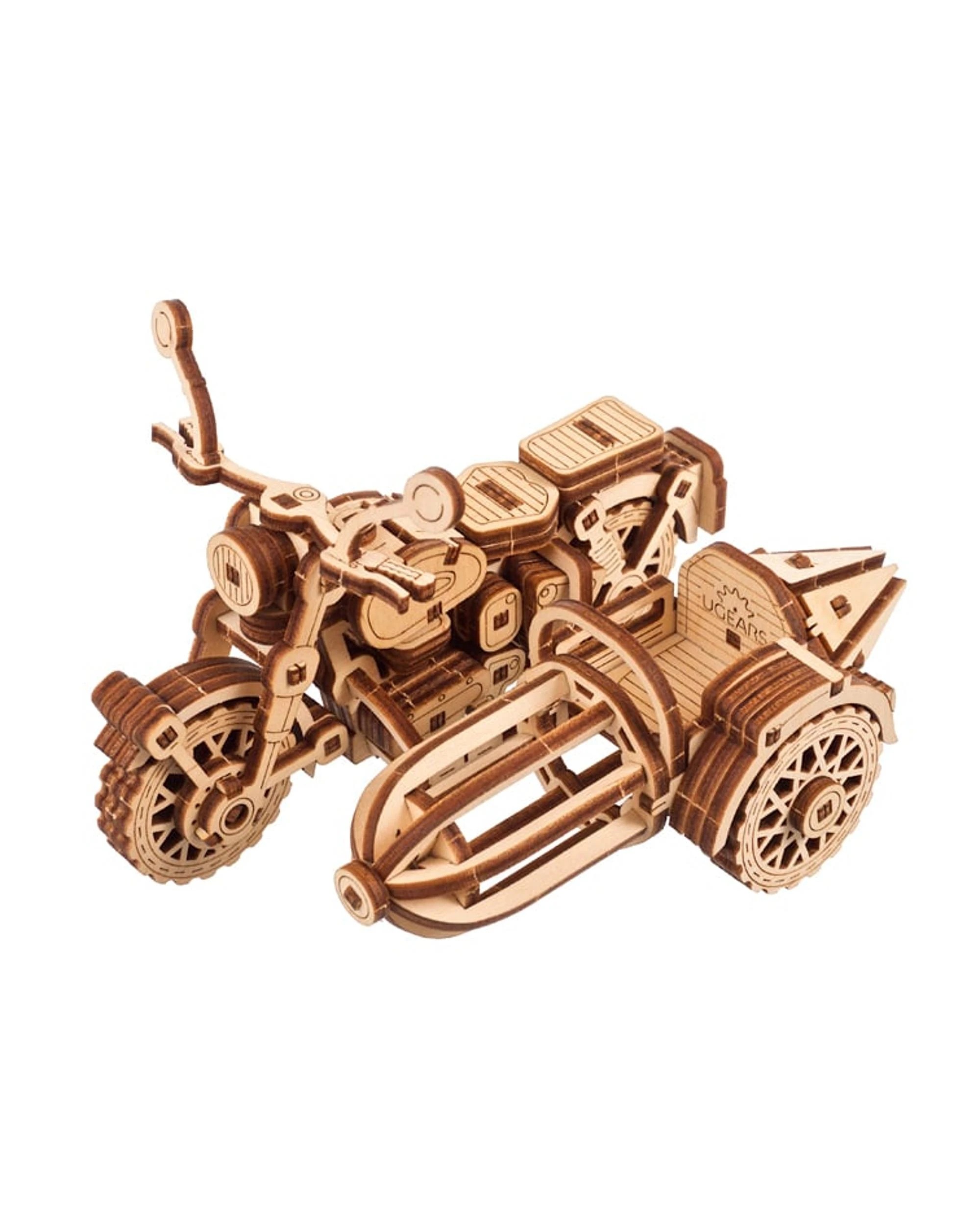 2 UGears Harry Potter Hagrid's Flying Motor Bike Model Kit, 2 of 5