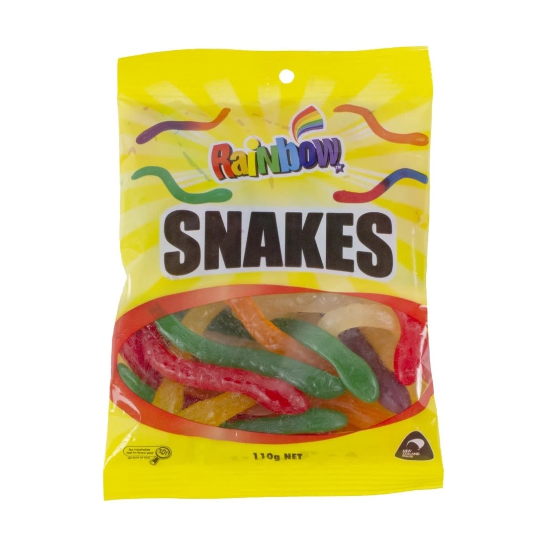 1 Rainbow Snakes Candy 110g, 1 of 1