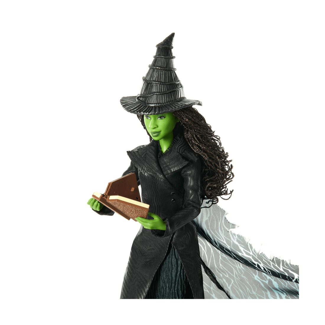 2 Universal Pictures’ Wicked: For Good Deluxe Elphaba Doll & Accessories - Green, 2 of 5