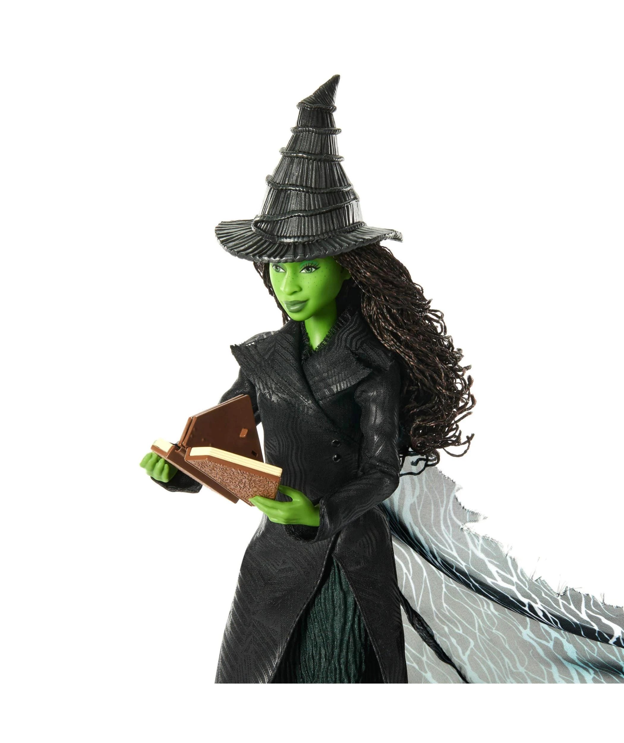 2 Universal Pictures’ Wicked: For Good Deluxe Elphaba Doll & Accessories - Green, 2 of 5