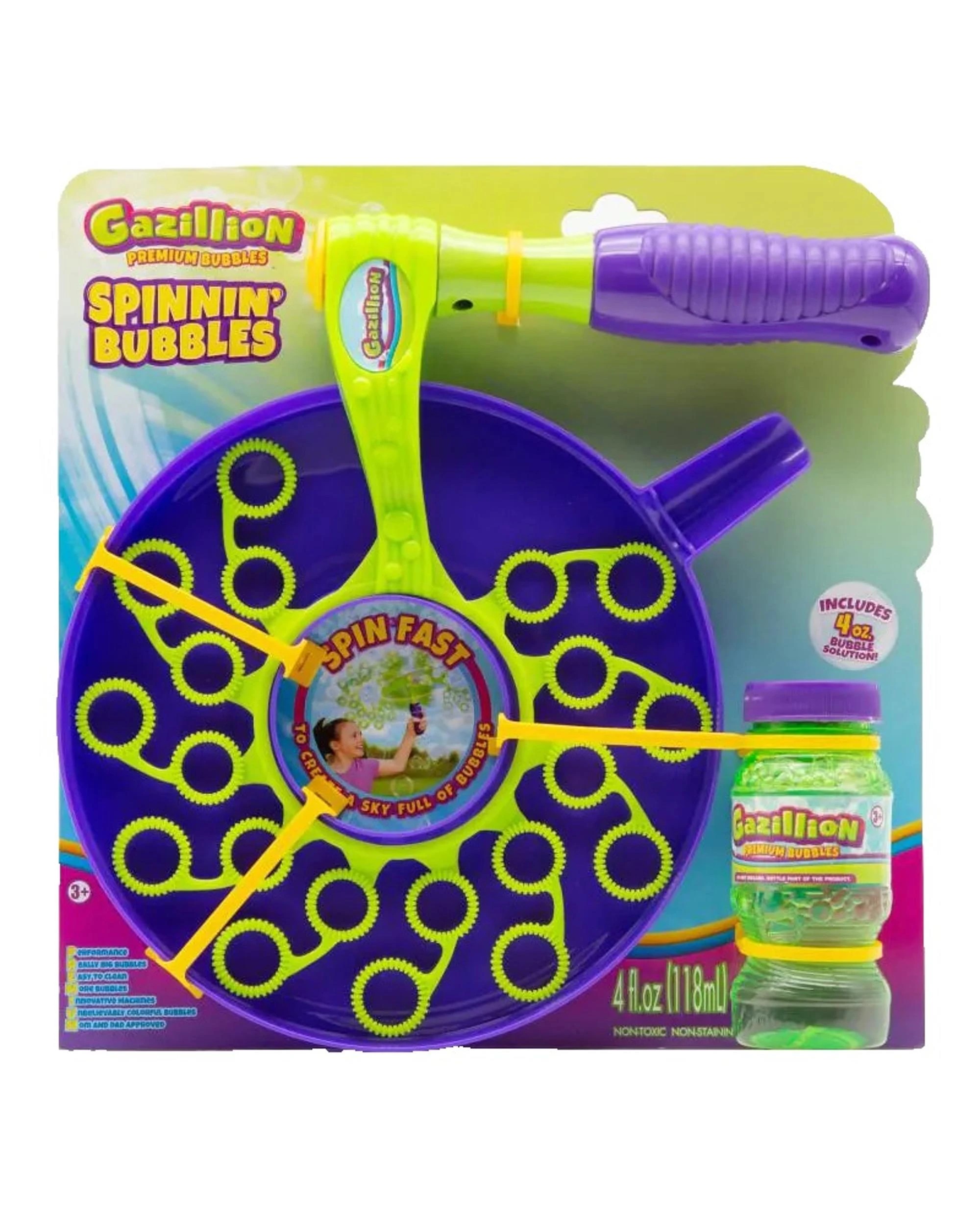 1 Gazillion Spinning Bubble Wand, 1 of 7