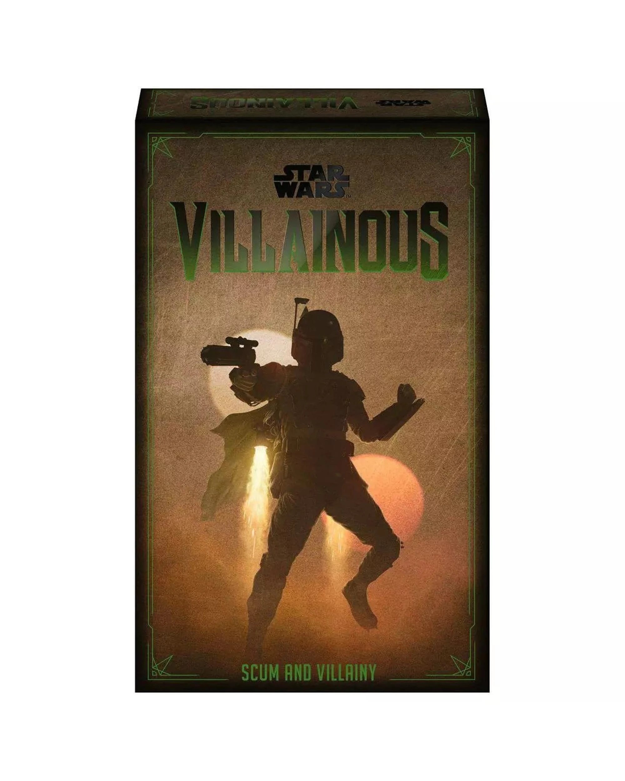 1 Star Wars Villainous: Scum and Villainy Expansion Board Game, 1 of 4
