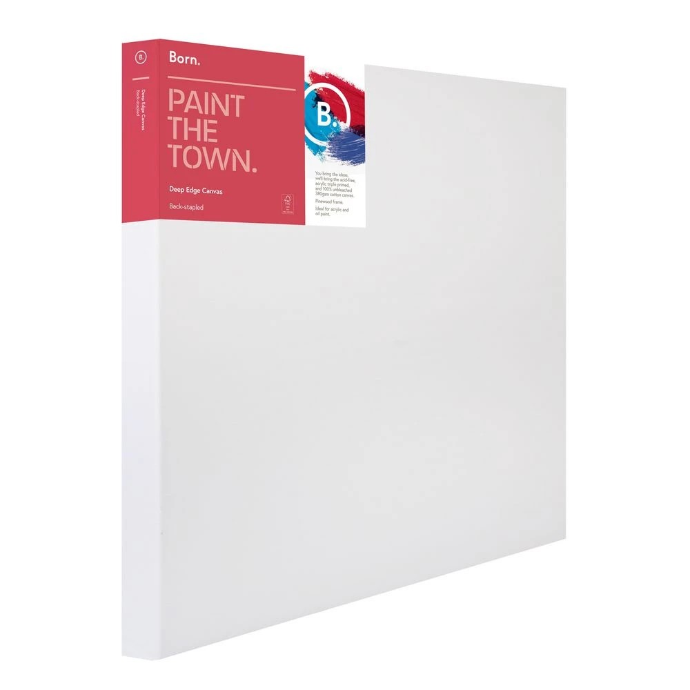 2 Born Deep Edge Canvas 42 x 60", 2 of 4