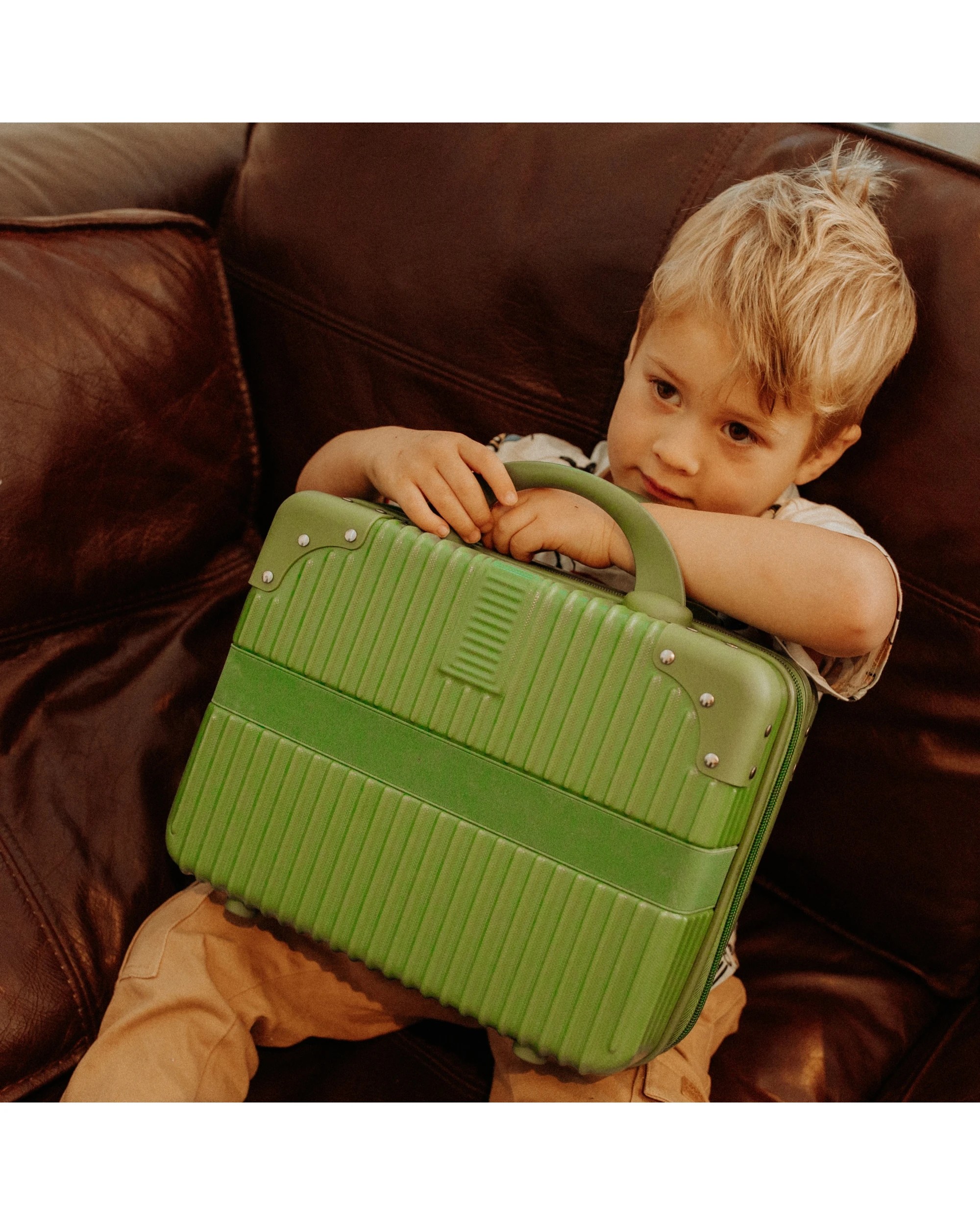 8 Jellystone Designs Big Feelings Play Kit Dino with Suitcase Sensory Toys - Green, 8 of 8
