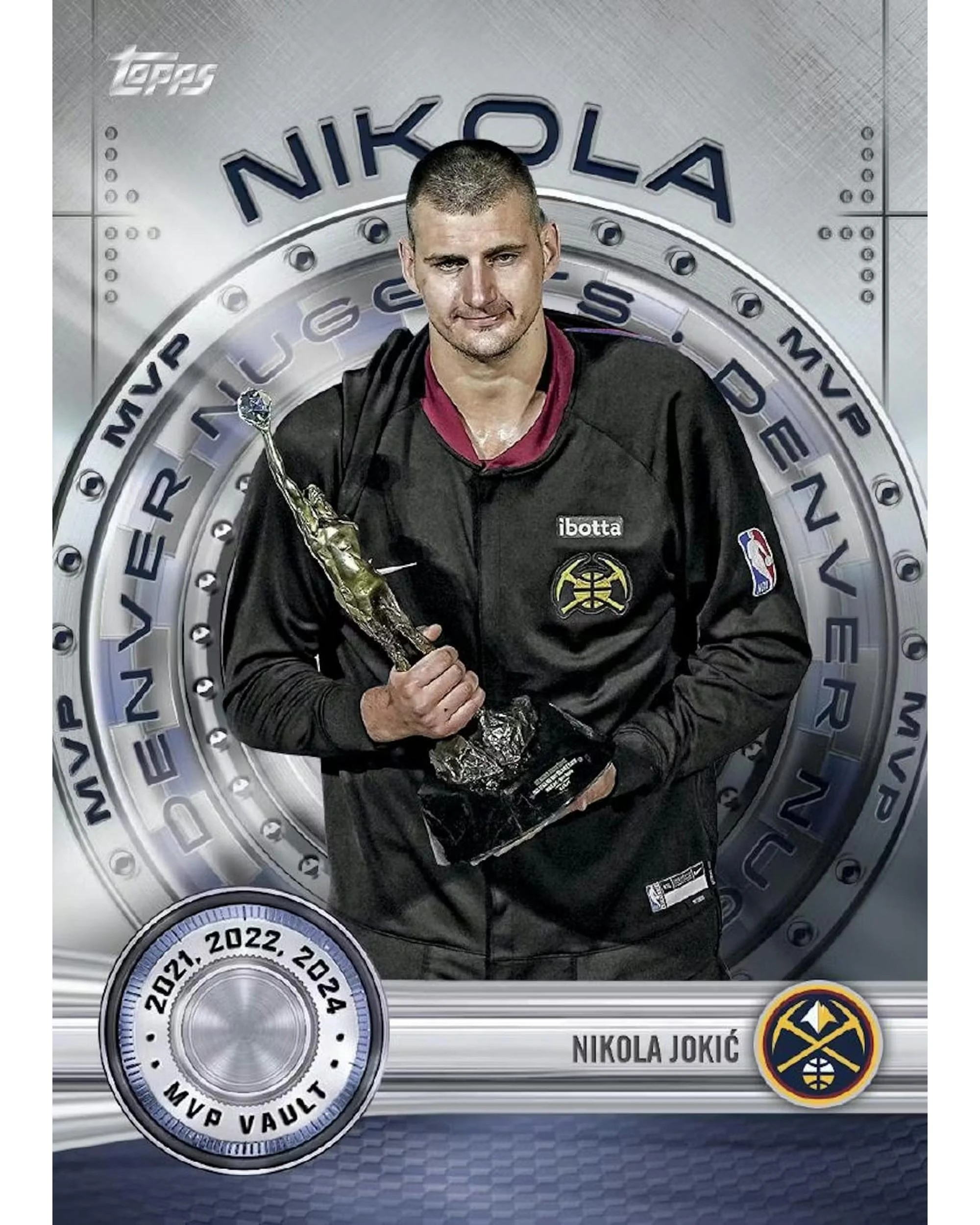 3 Topps NBA Basketball 2025/2026 Jumbo Pack, 3 of 10