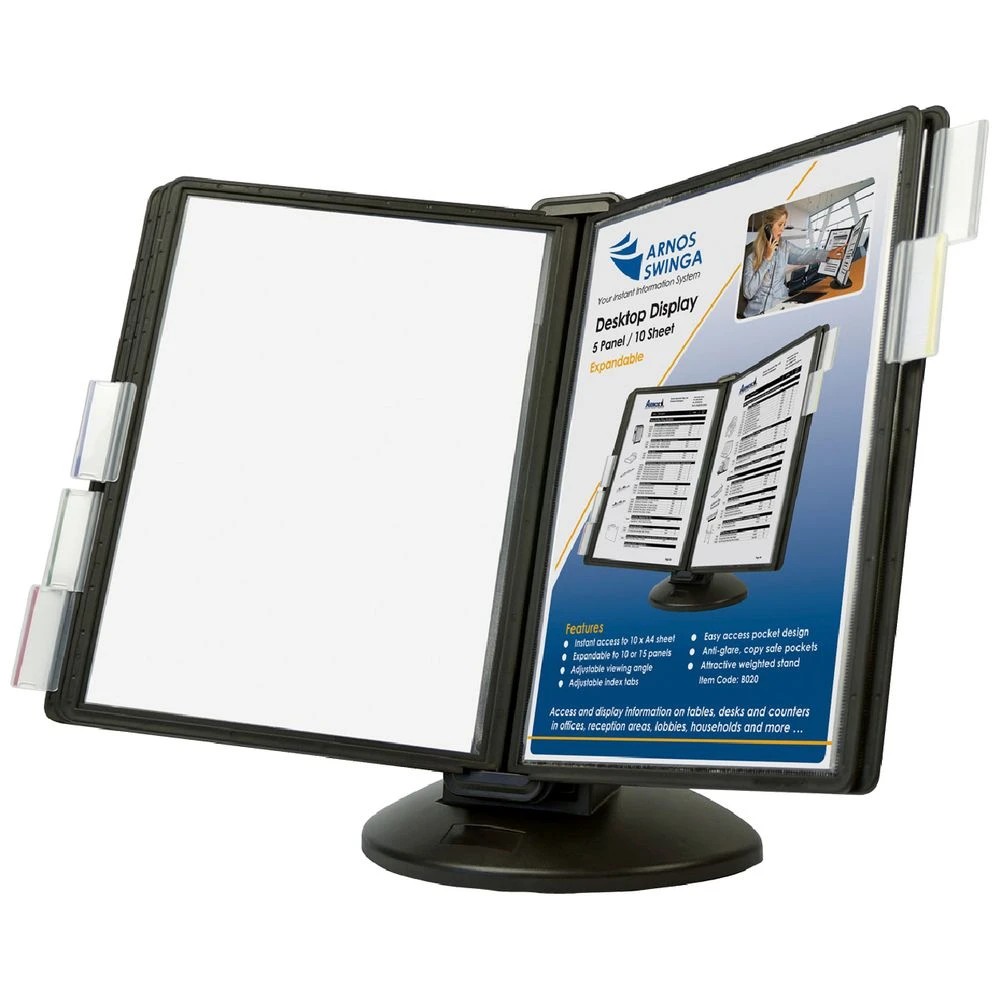 1 Arnos Swinga 5 Panel Display System, 1 of 3