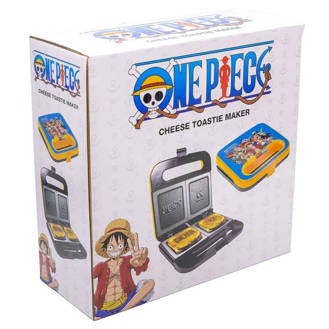 4 One Piece - Straw Hat Crew Toastie Maker - Blue, 4 of 4