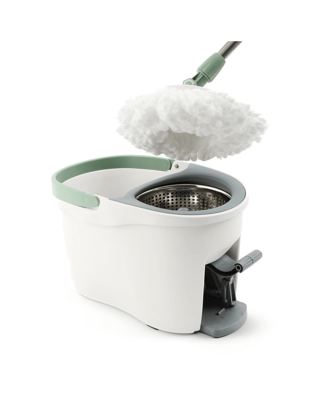 6 Spin and Pedal Mop Set, 6 of 10